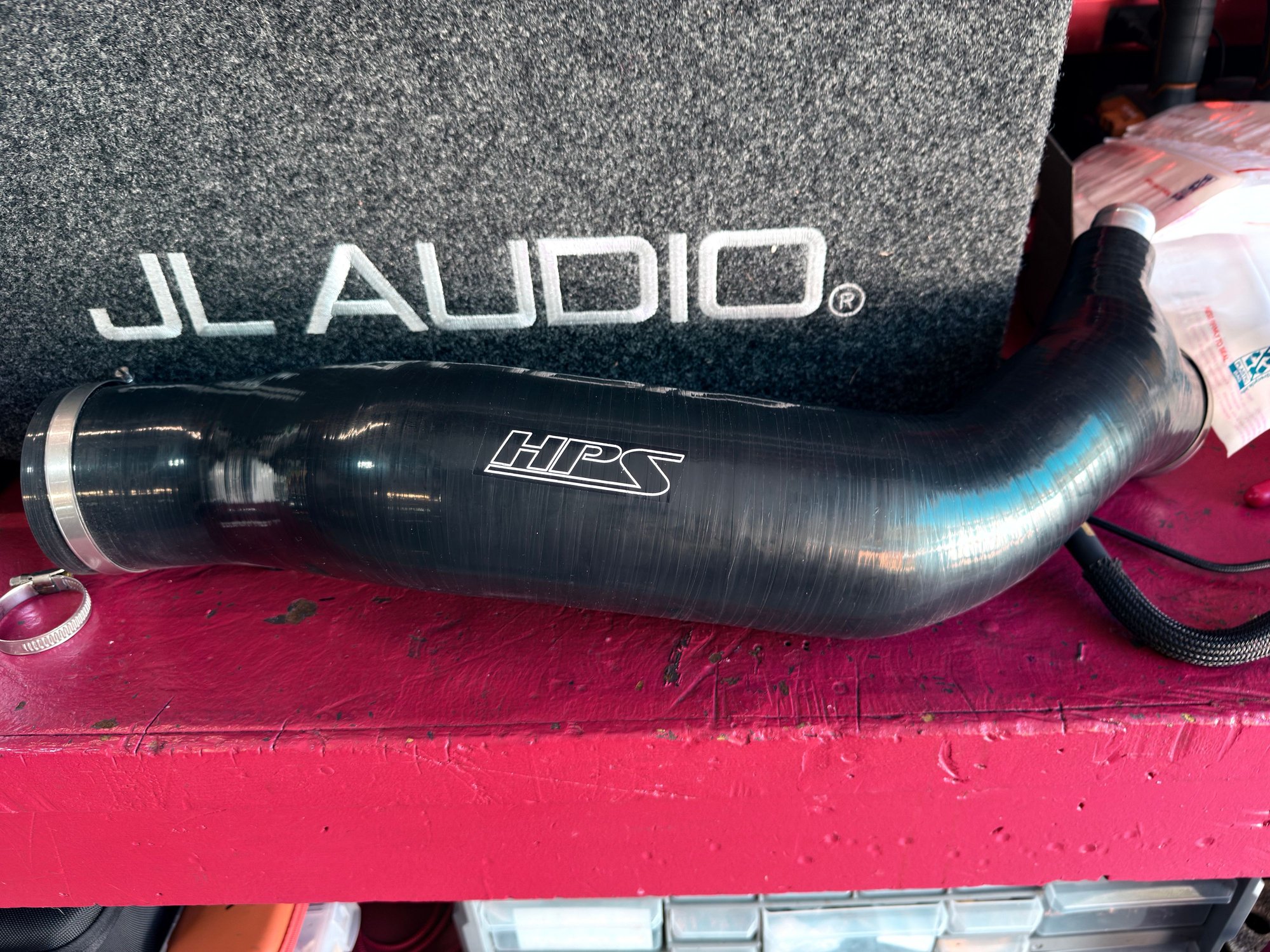 Engine - Intake/Fuel - HPS Silicone Intake Tube for IS300 and IS200t - Used - 0  All Models - Walnut Creek, CA 94597, United States