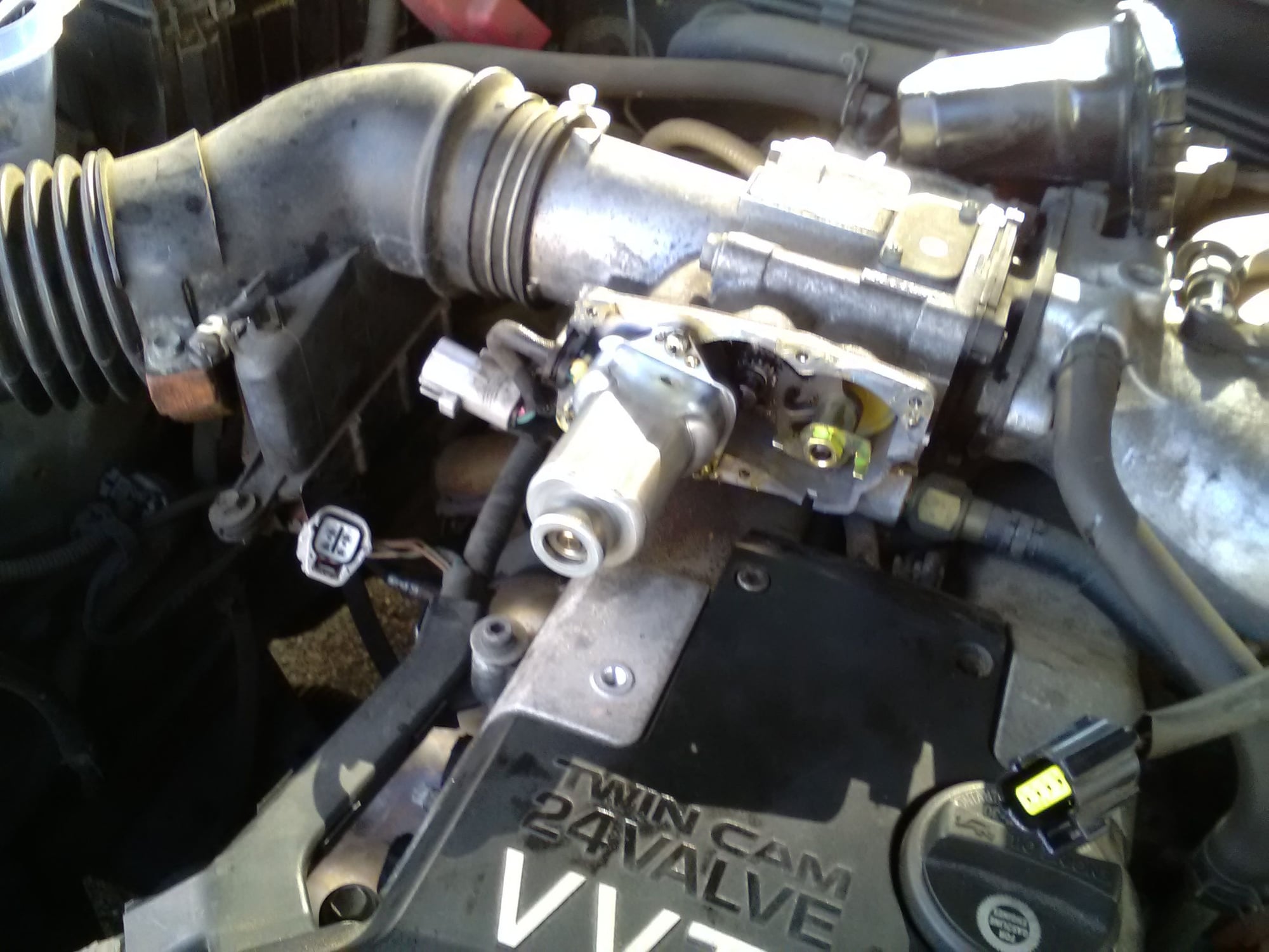 Lexus GS300 Check Engine, VSC, VSC OFF lights on