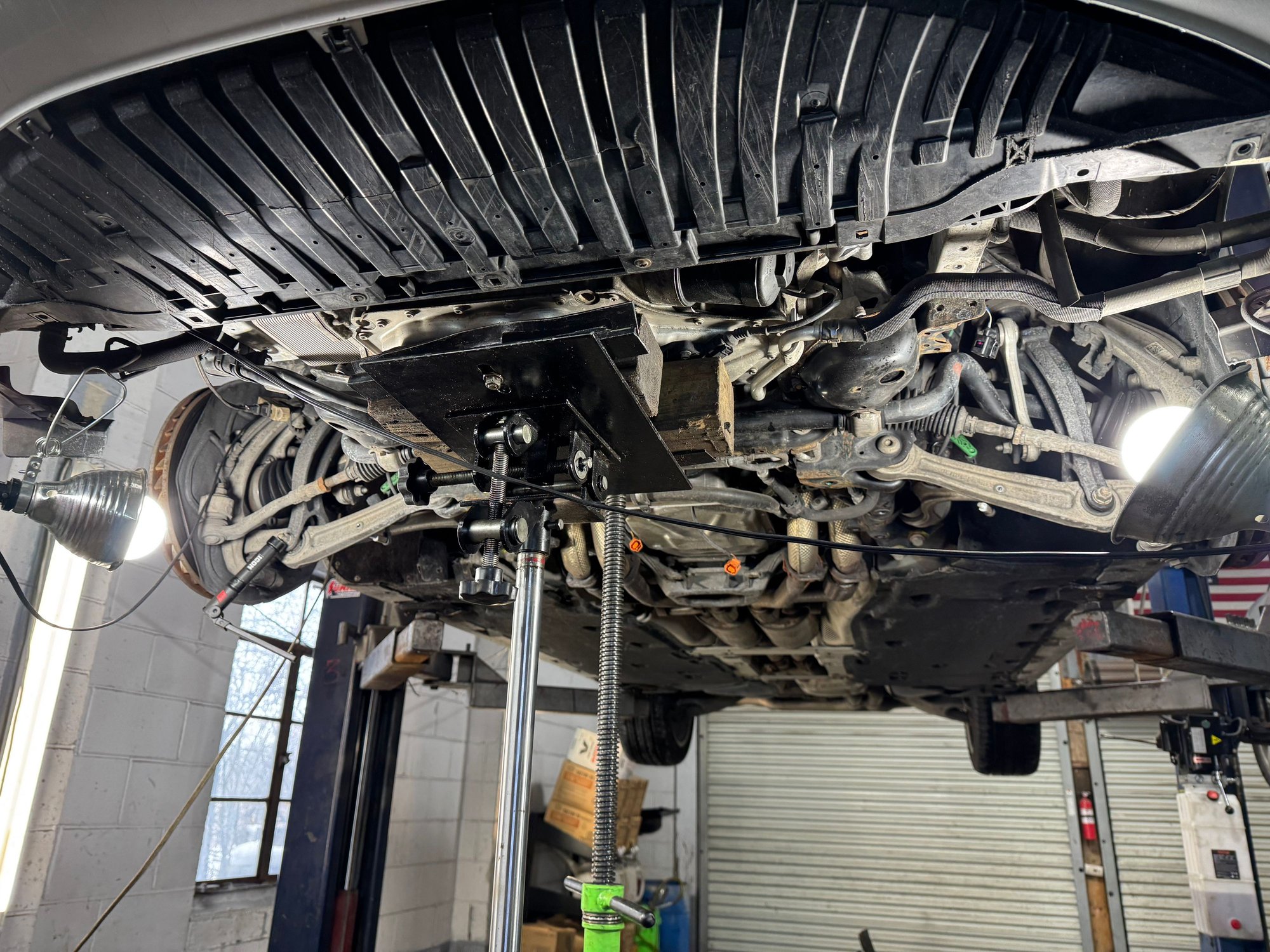 I'll have more pictures later, but it's not much more than this to swap all mounts out. Book time is the lowest for any of the engines that fit this chassis too 