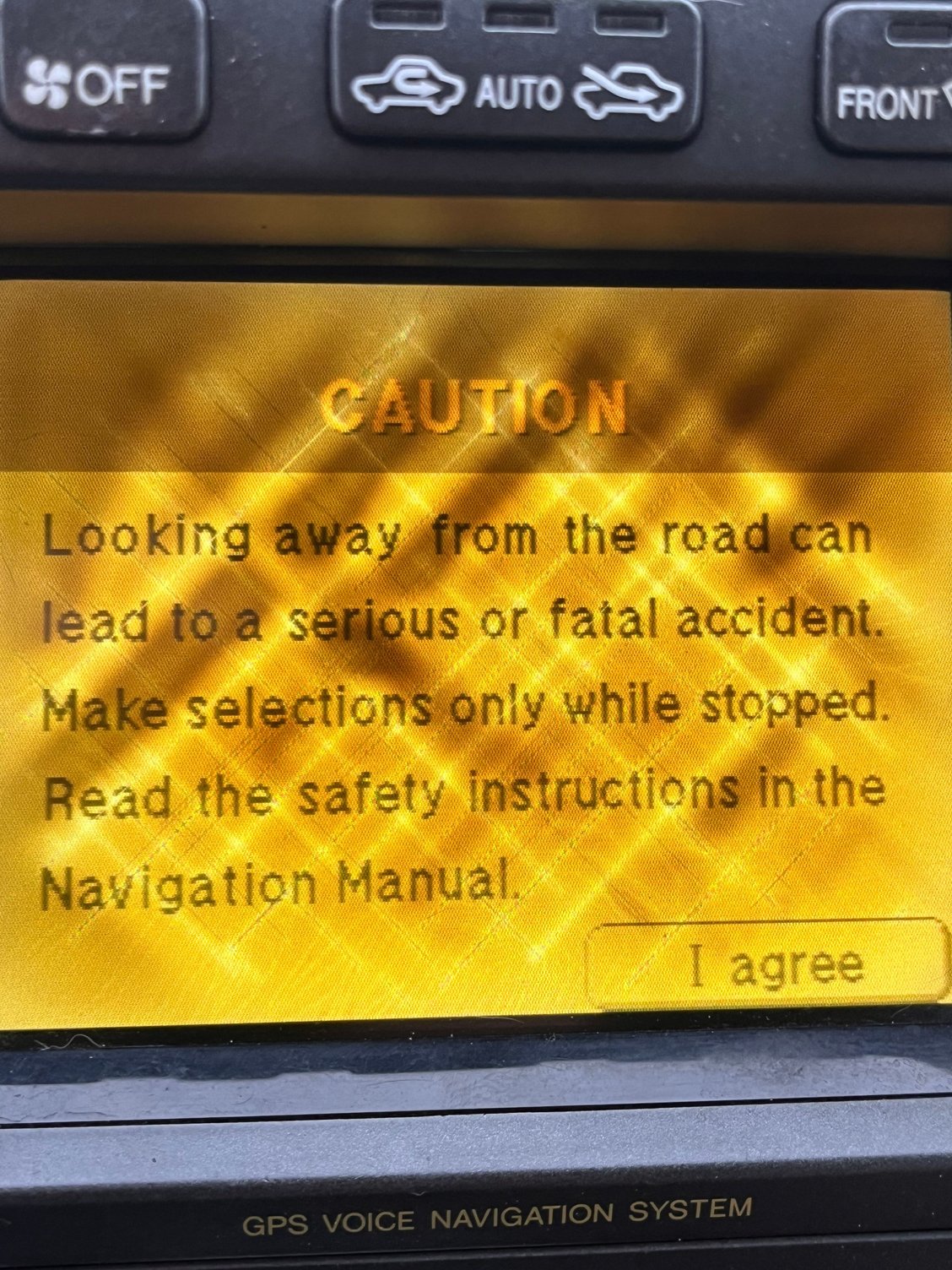 Same LCD for Navigation