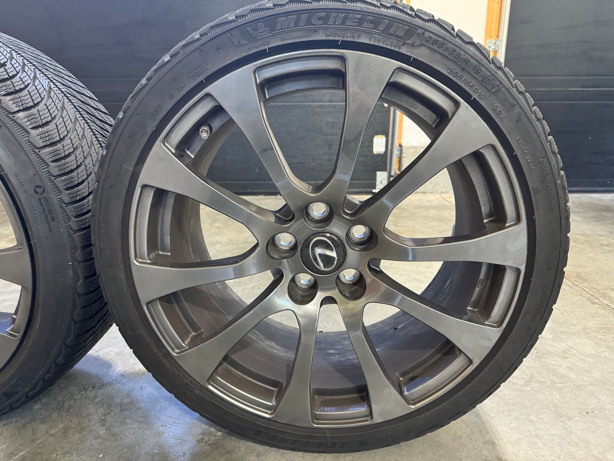 Wheels and Tires/Axles - Lexus RCF/GSF winter wheel package - Used - Westford, MA 1886, United States