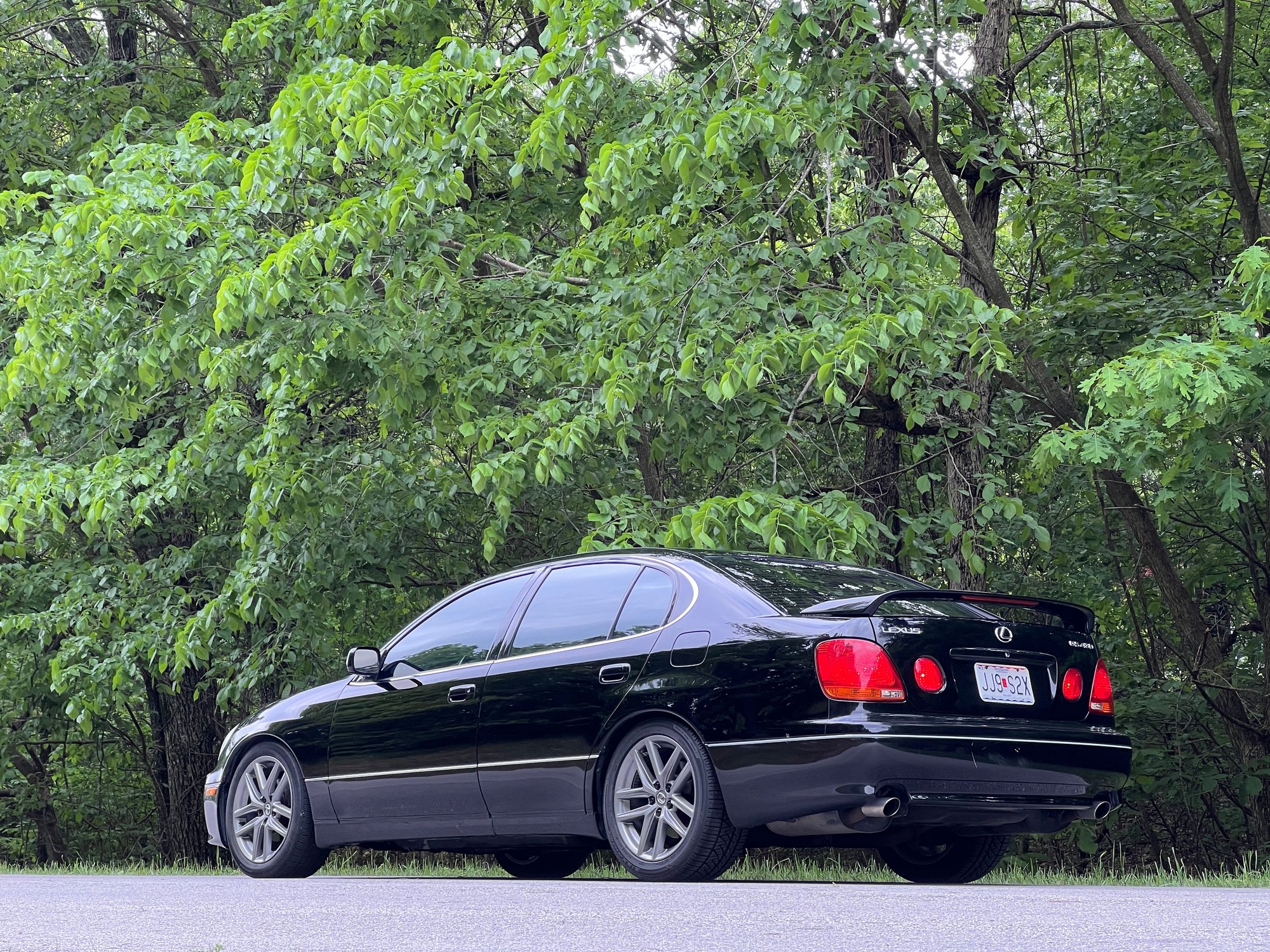 2002 Lexus GS430 - Refreshed GS430 - Used - VIN JT8BL69S920010342 - 214,900 Miles - 8 cyl - 2WD - Automatic - Sedan - Black - Springfield, MO 65803, United States