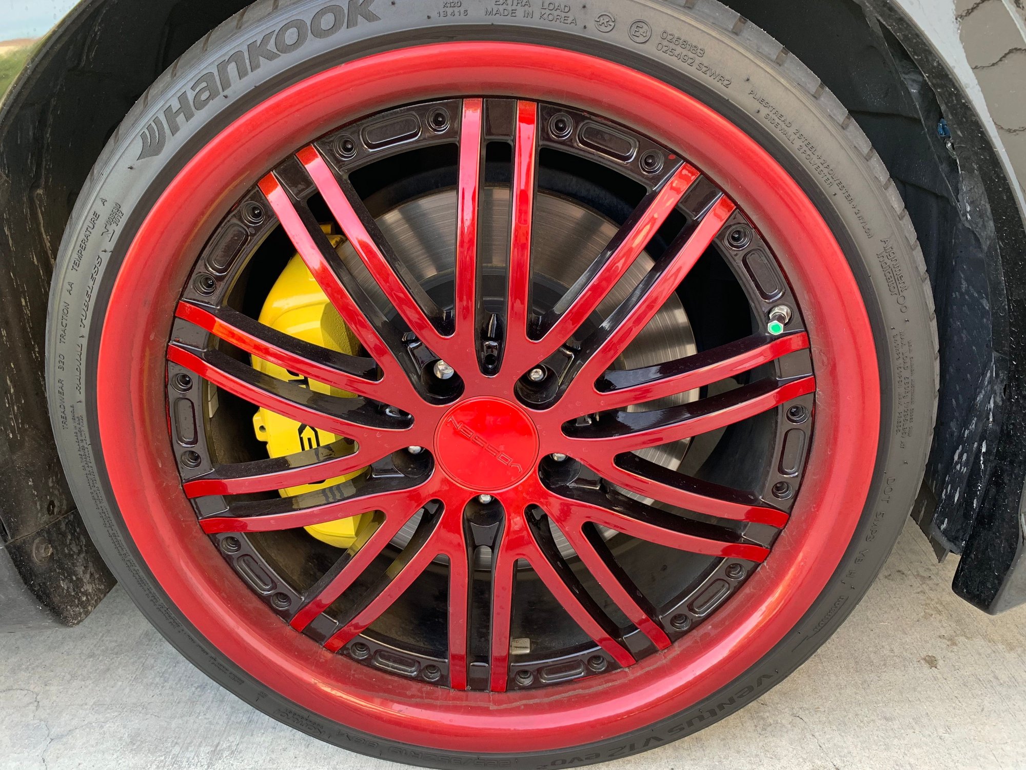 Wheels and Tires/Axles - FS: Used Vossen wheel VVS082 $900 - Used - Cerritos, CA 90703, United States