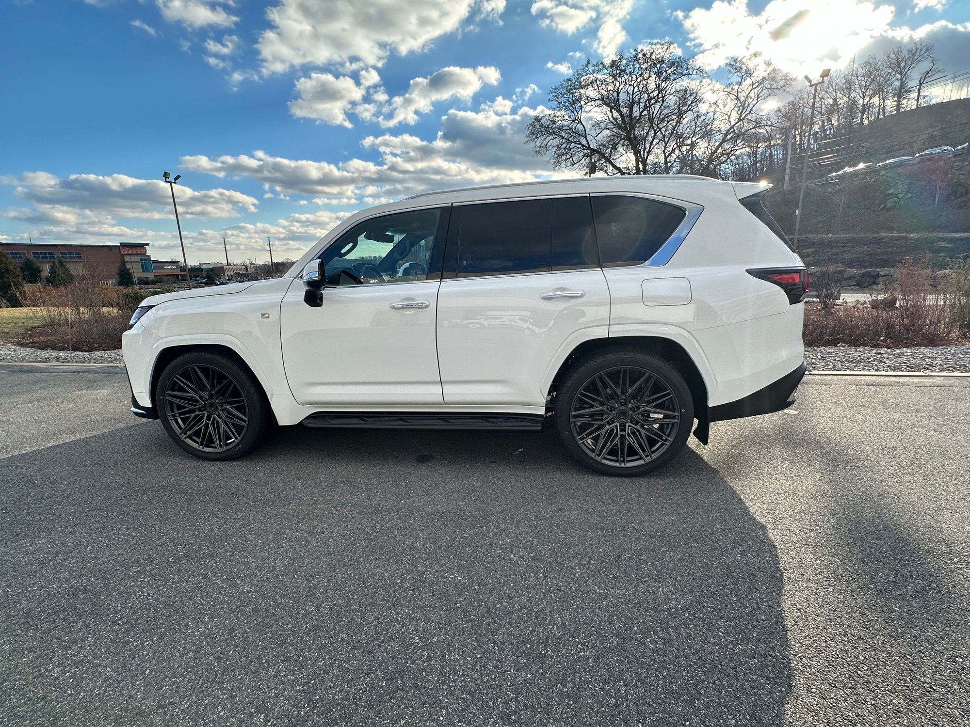 Wheels and Tires/Axles - Vossen HF6-5 24x10 for sale LEXUS LX600 - 5 WHEELS 4+1 - Used - 2022 to 2025 Lexus LX - Bedford, MA 01730, United States