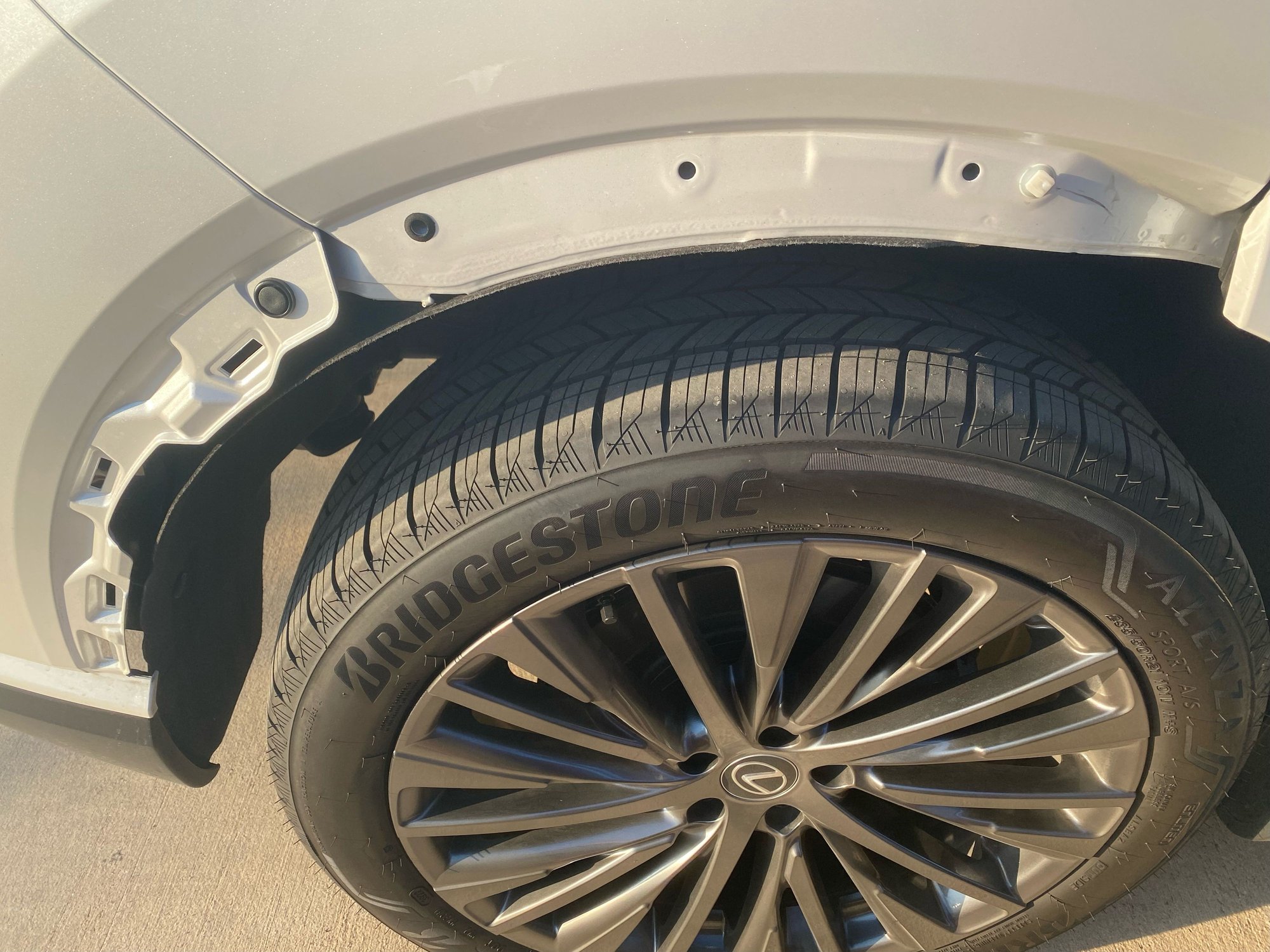 Fender flare fell off ClubLexus Lexus Forum Discussion