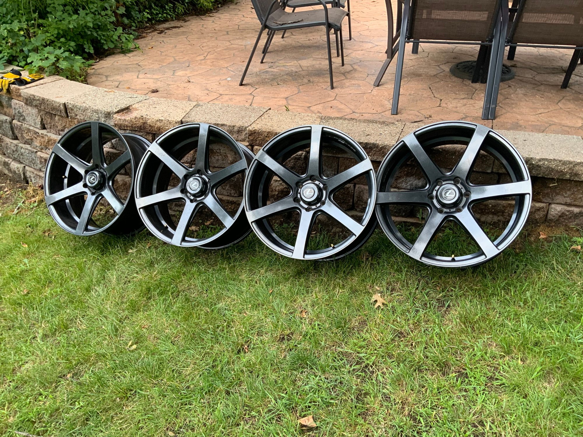 Wheels and Tires/Axles - LEXUS GX 22” wheels & tires for sale - Used - 2010 to 2023 Lexus GX460 - Bedford, MA 01730, United States