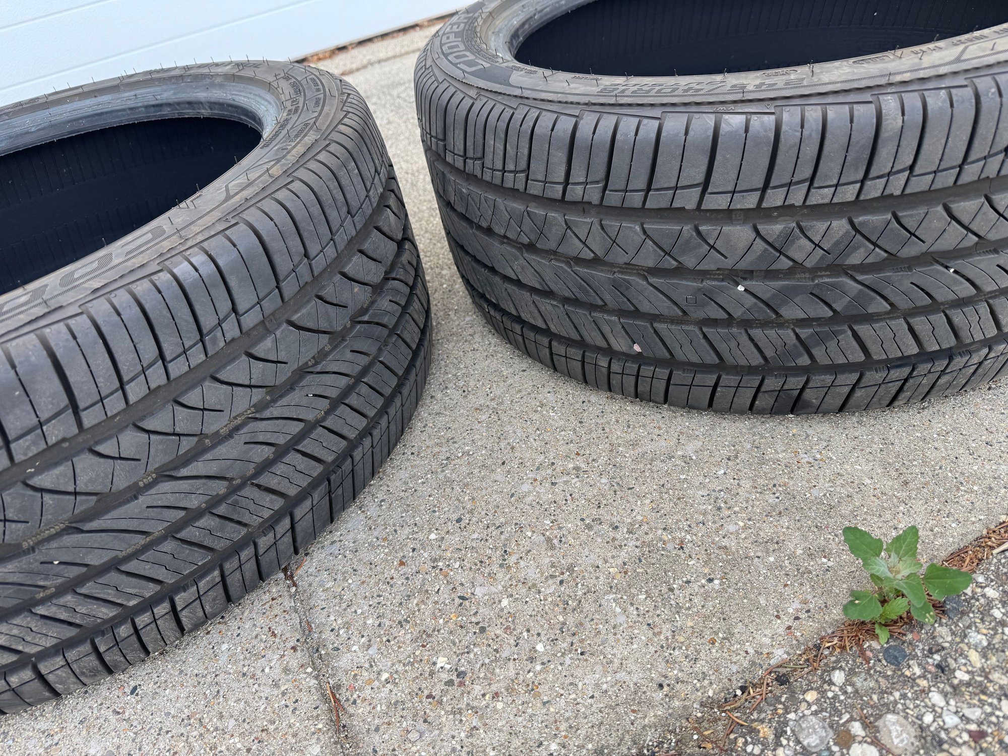 Wheels and Tires/Axles - set of 4 245/40 R18 Cooper tires 6000 miles - Used - 2002 to 2026 Any Make All Models - Holland, MI 49424, United States