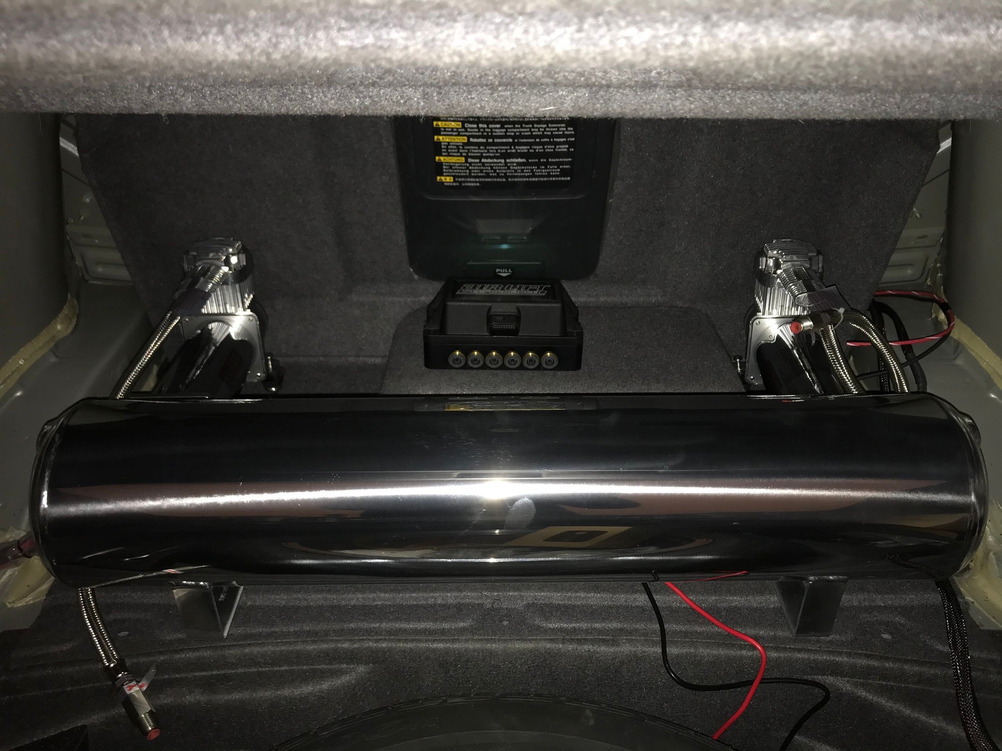 First Time Installing Air Suspension on My 2006 LS430 ClubLexus