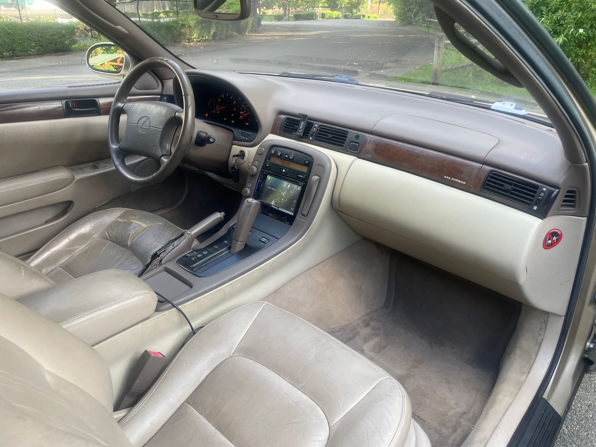 1996 Lexus SC400 - 1996 SC400 slicktop for sale - Used - VIN JT8CH32Y3T0050162 - 184,930 Miles - 8 cyl - 2WD - Automatic - Coupe - Gold - Issaquah, WA 98027, United States
