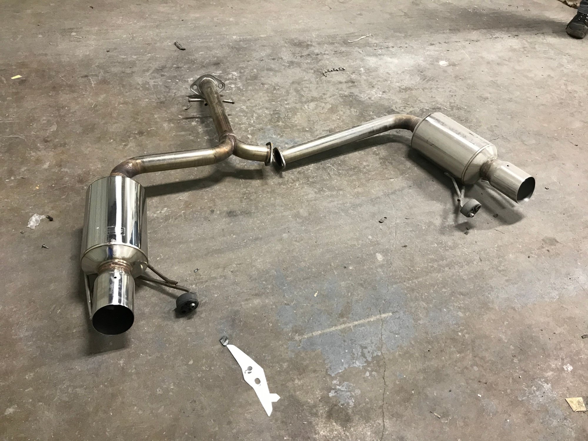 Engine - Exhaust - Greddy Exhaust - Used - 2006 to 2011 Lexus IS350 - 2006 to 2011 Lexus IS250 - Garland, TX 75042, United States