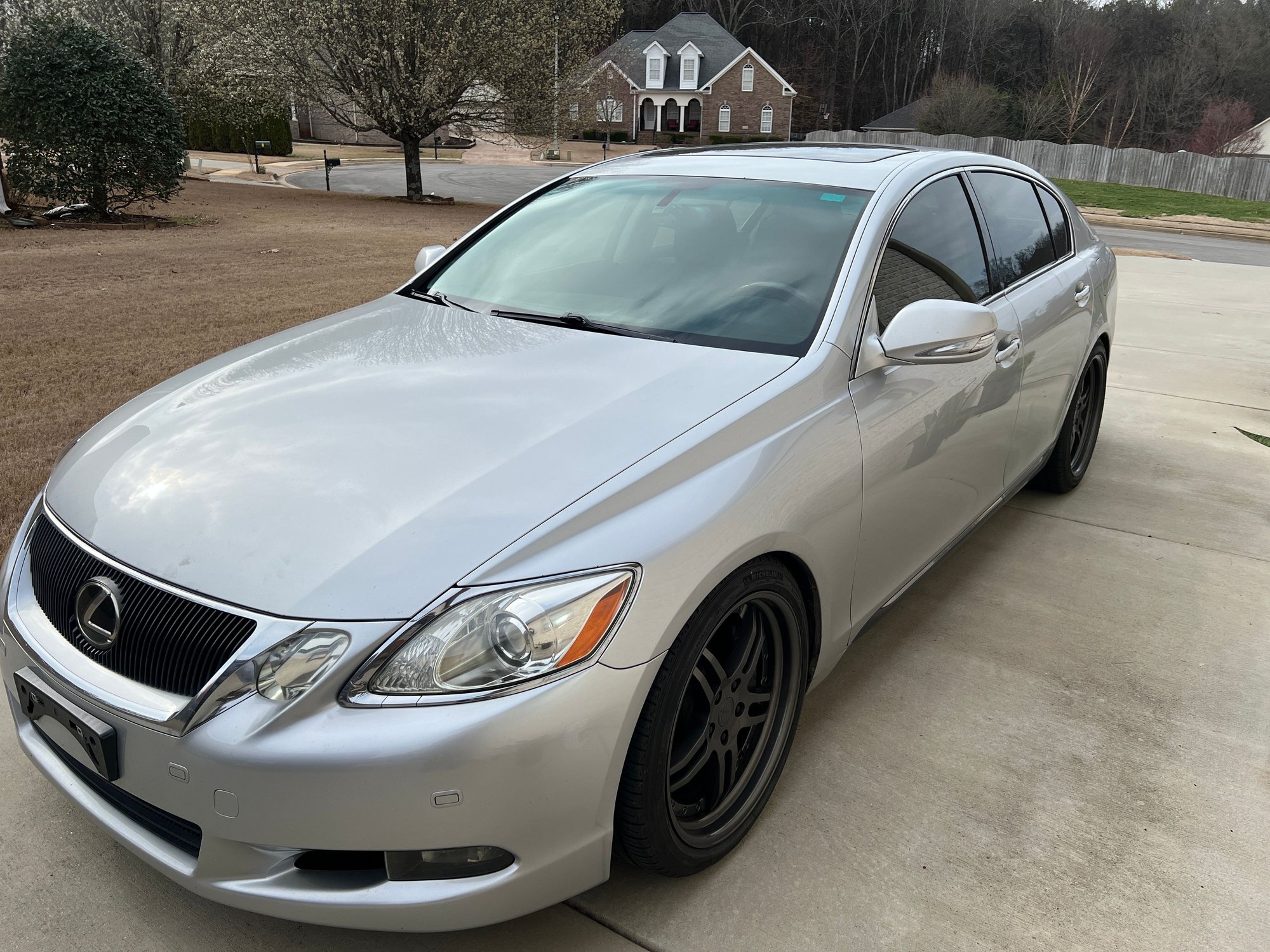 2008 Lexus GS460 - 2008 GS460 w/every option - VLINE2, IS-F TCU, HKS Exhaust plus others - Used - VIN JTHBL96s685000059 - 232,500 Miles - 8 cyl - 2WD - Automatic - Sedan - Silver - Huntsville, AL 35811, United States