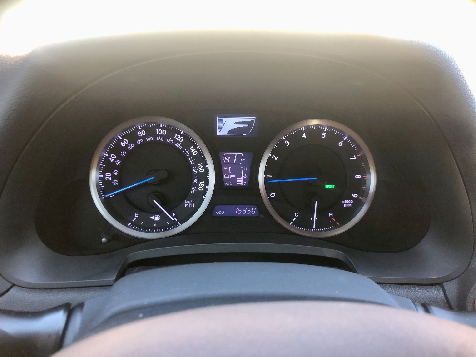 Audio Video/Electronics - 2010 Lexus ISF instrument CLUSTER speedo - Used - All Years  All Models - All Years  All Models - Corona, CA 92883, United States