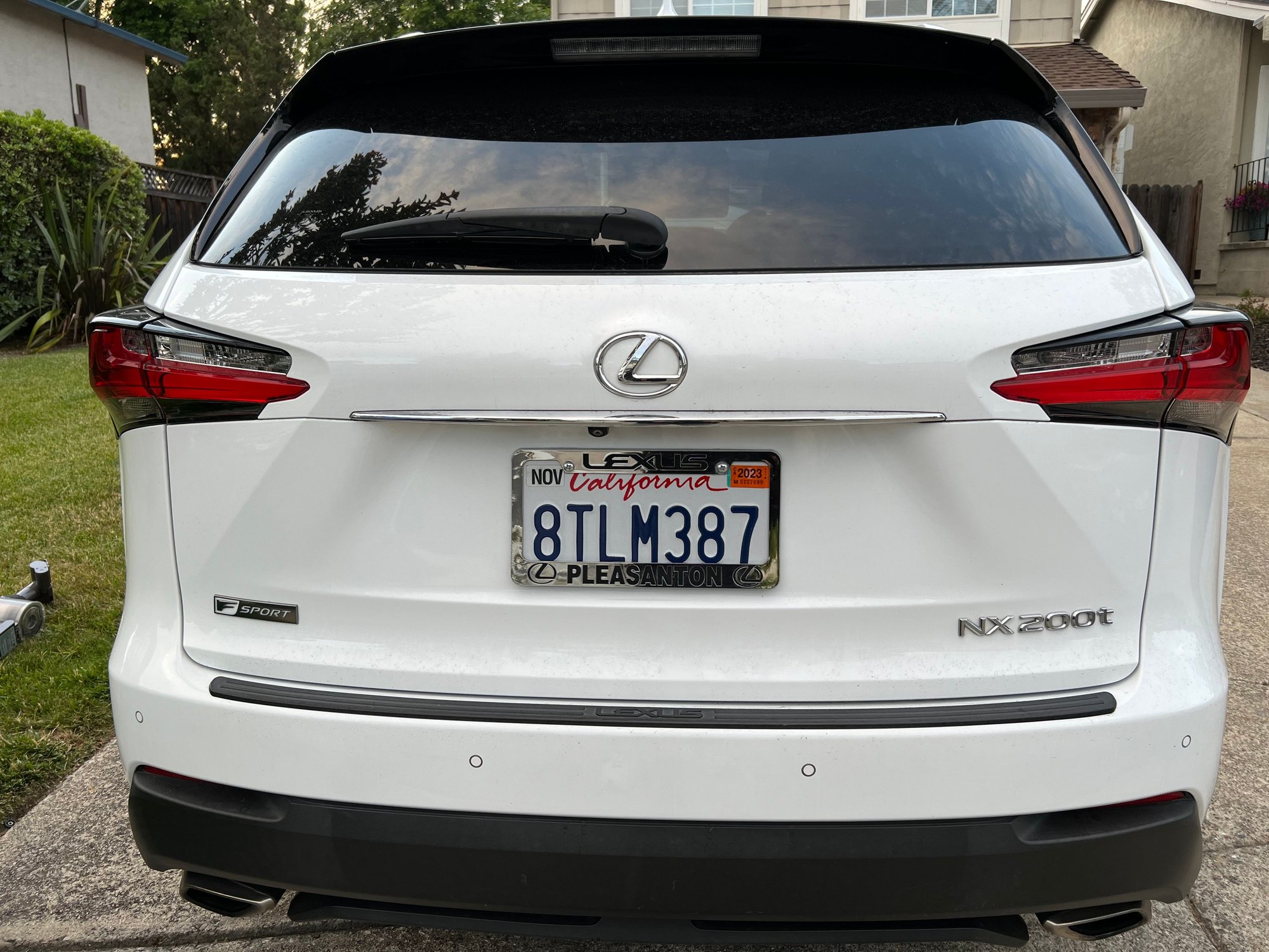 2017 Lexus NX200t - 2017 Lexus NX 200t F-Sport AWD  Lexus Certified Pre-Owned - Used - VIN JTJBARBZXH2098974 - 48,250 Miles - 4 cyl - AWD - Automatic - SUV - White - San Ramon, CA 94583, United States