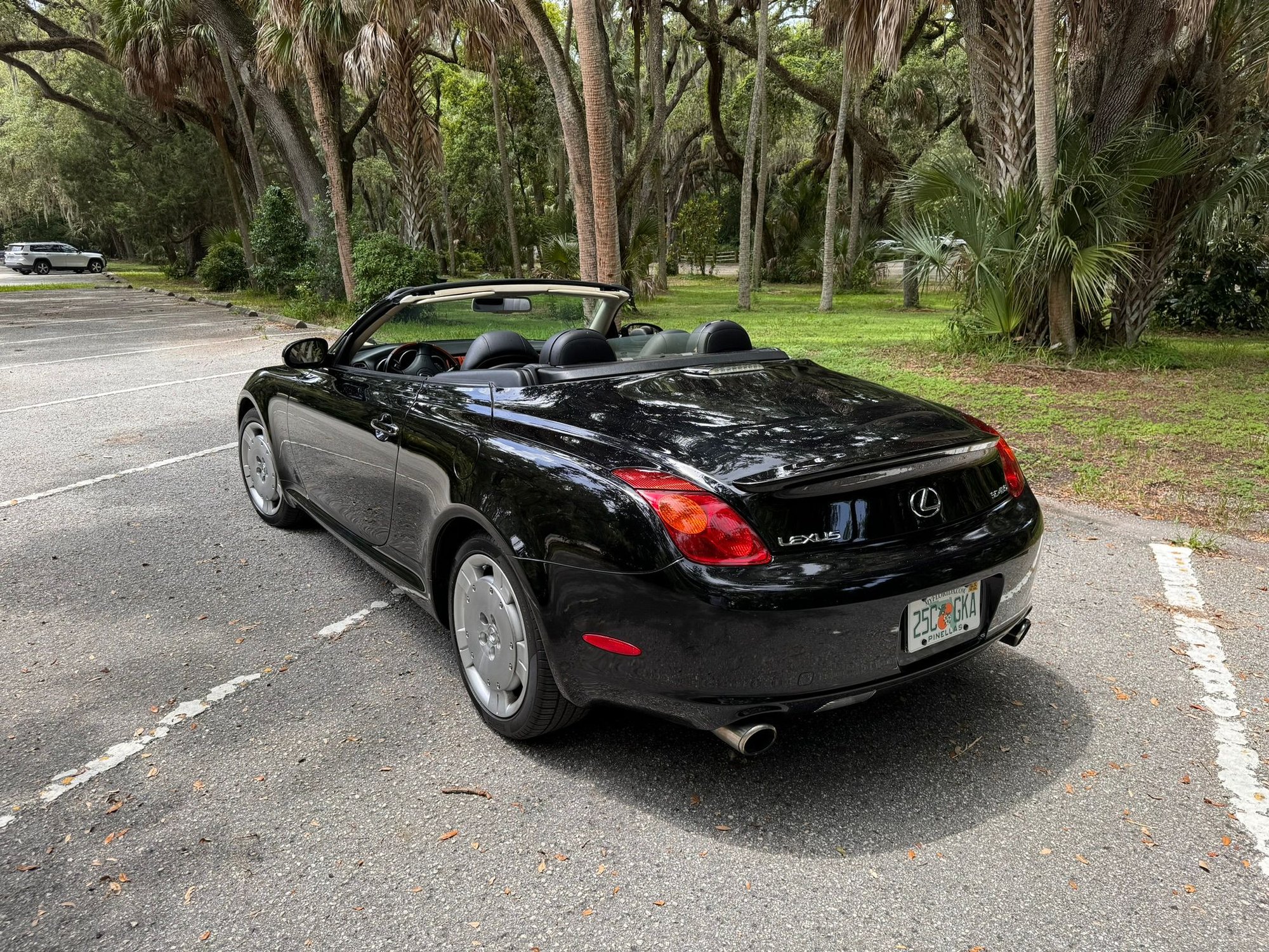 2005 Lexus SC430 - 2005 SC430 Florida car - Used - VIN JTHFN48Y850070235 - 102,000 Miles - 8 cyl - Automatic - Convertible - Black - Clearwater, FL 33763, United States