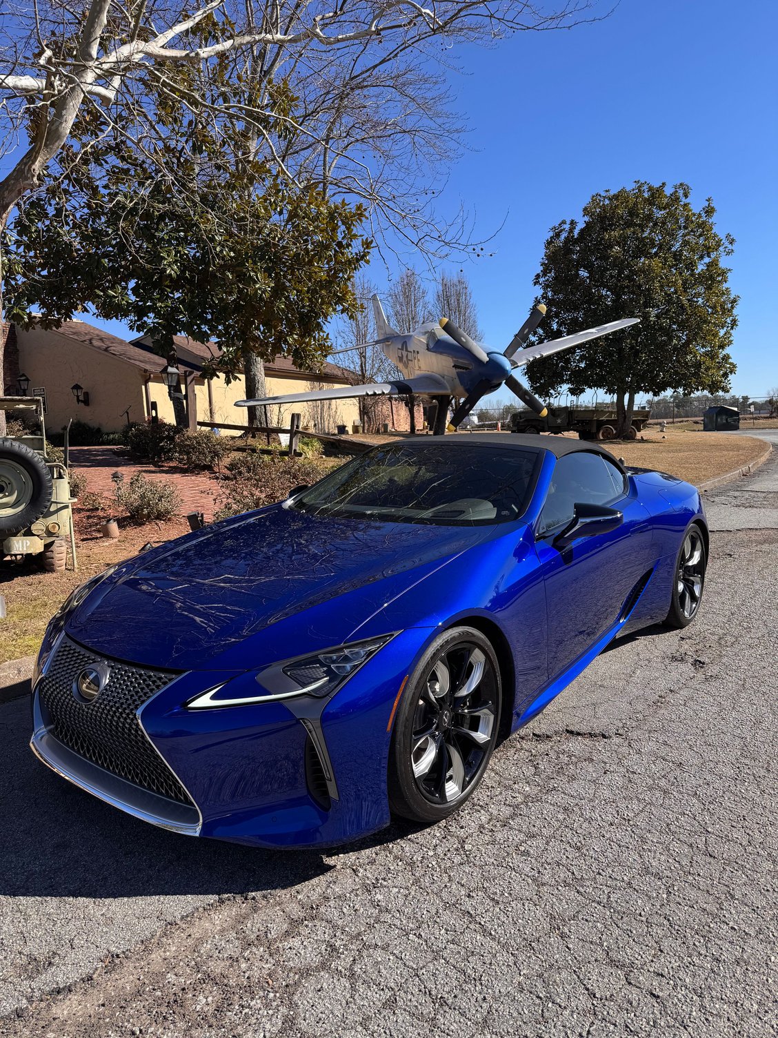 Out for some lunch on a beautiful Georgia day 