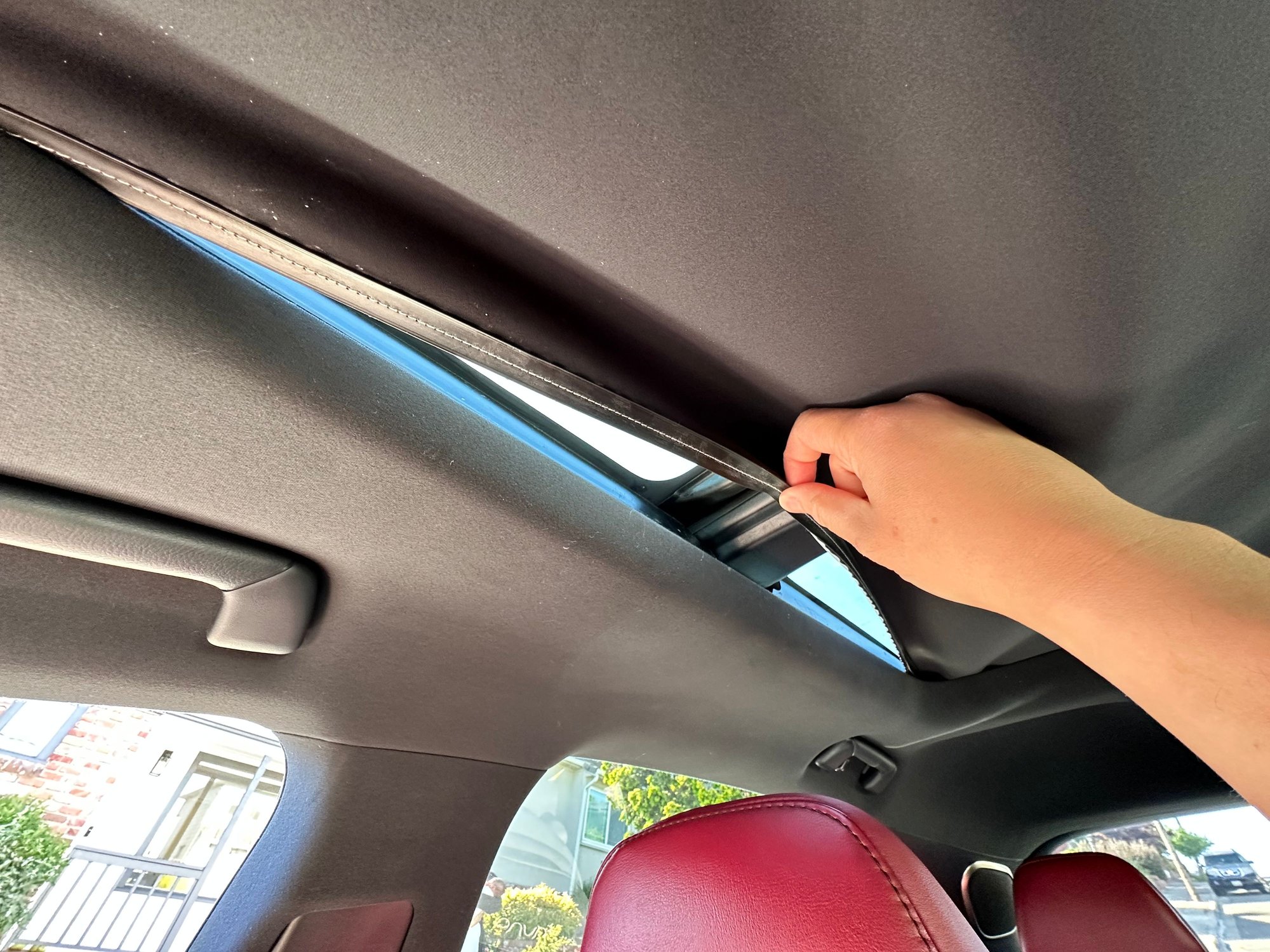 How to fix sunroof cover? ClubLexus Lexus Forum Discussion