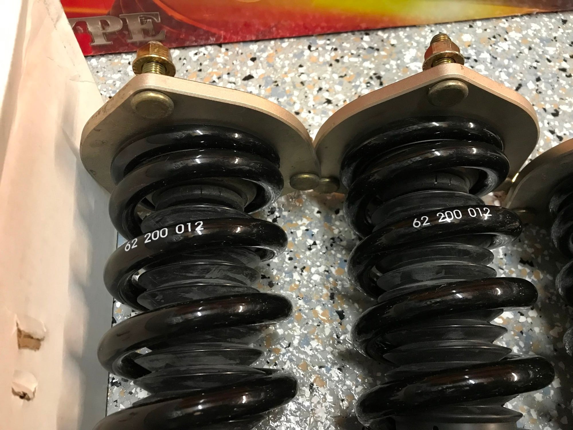 Steering/Suspension - FS: BC Racing Coilovers LS400 90-00 UCF10/UCF20 - Used - 1990 to 2000 Lexus LS400 - Lake Forest, CA 92630, United States