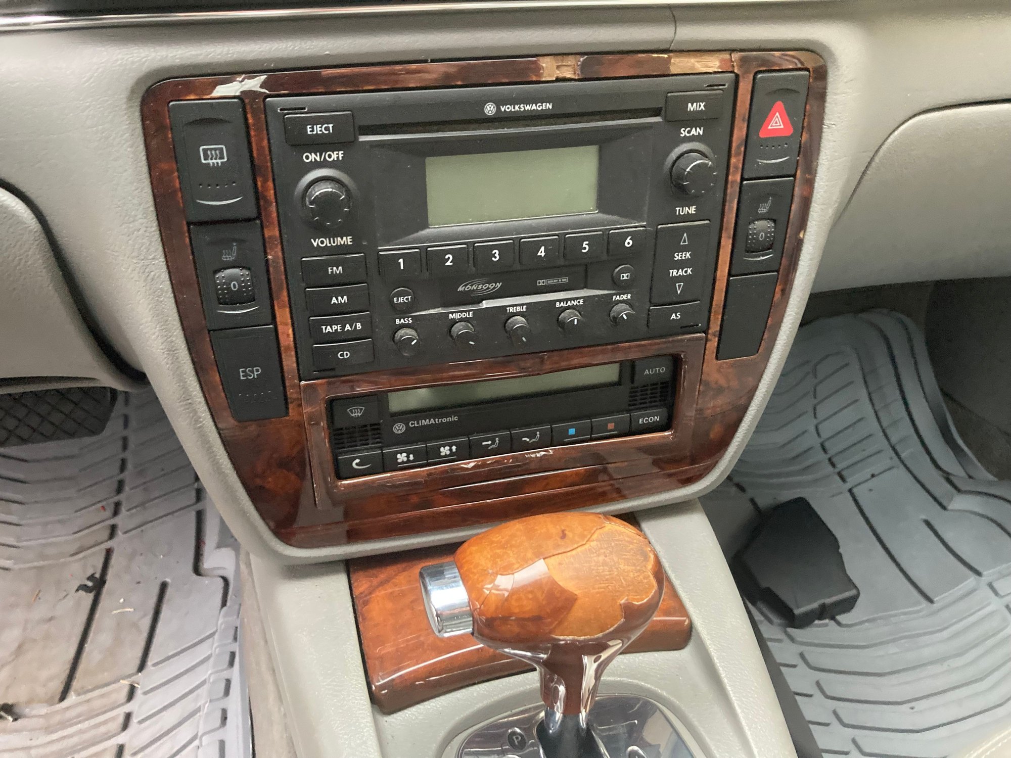 Wood is cracked as well, annoyingly expensive as well