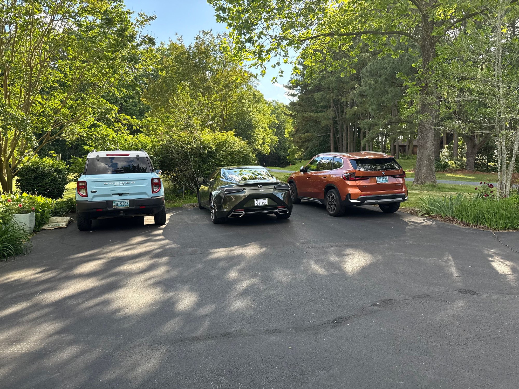 No grey cars in our family!