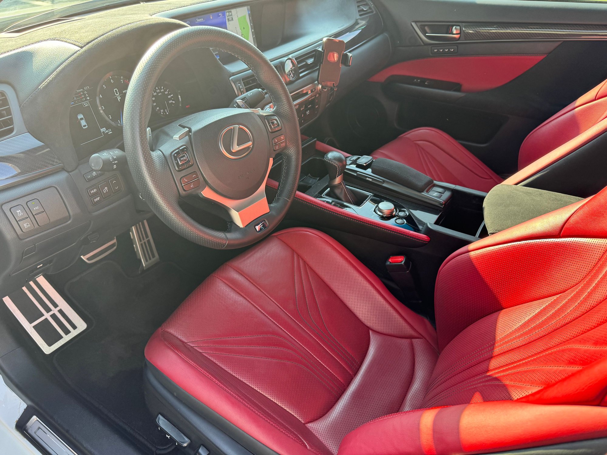 2016 Lexus GS F - 2016 Lexus GSF - Used - VIN JTHBP1BL4GA001429 - 34,600 Miles - 8 cyl - Automatic - Sedan - White - Monterey Park, CA 91754, United States