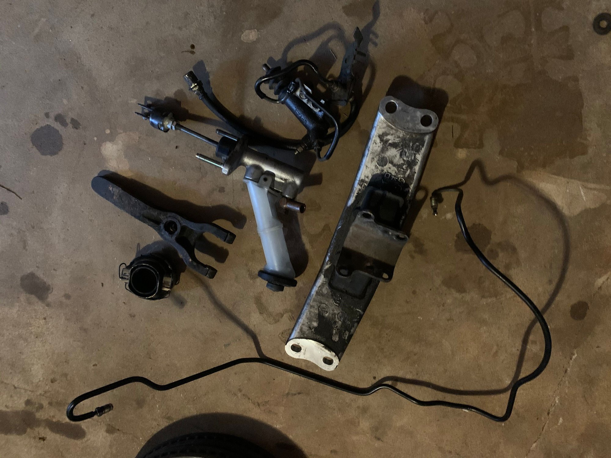 SC300 W58 Transmission with accessories from a 450rwhp SC , W58 shifter