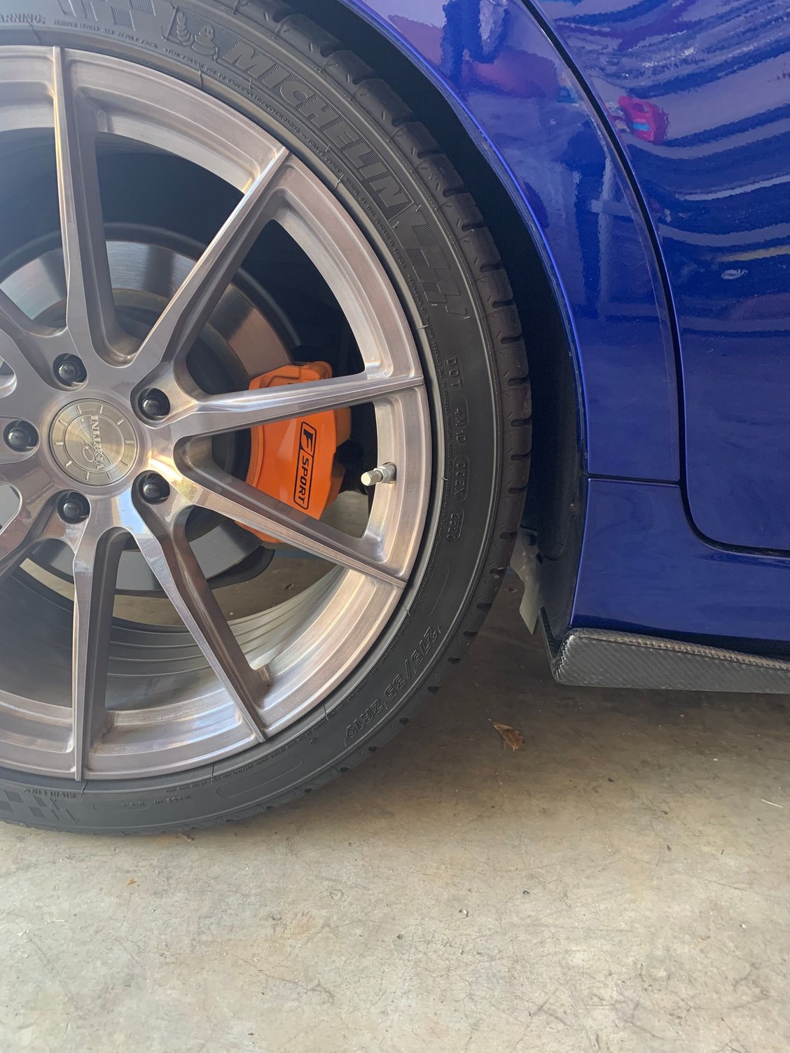 Orange Brake Calipers - ClubLexus - Lexus Forum Discussion