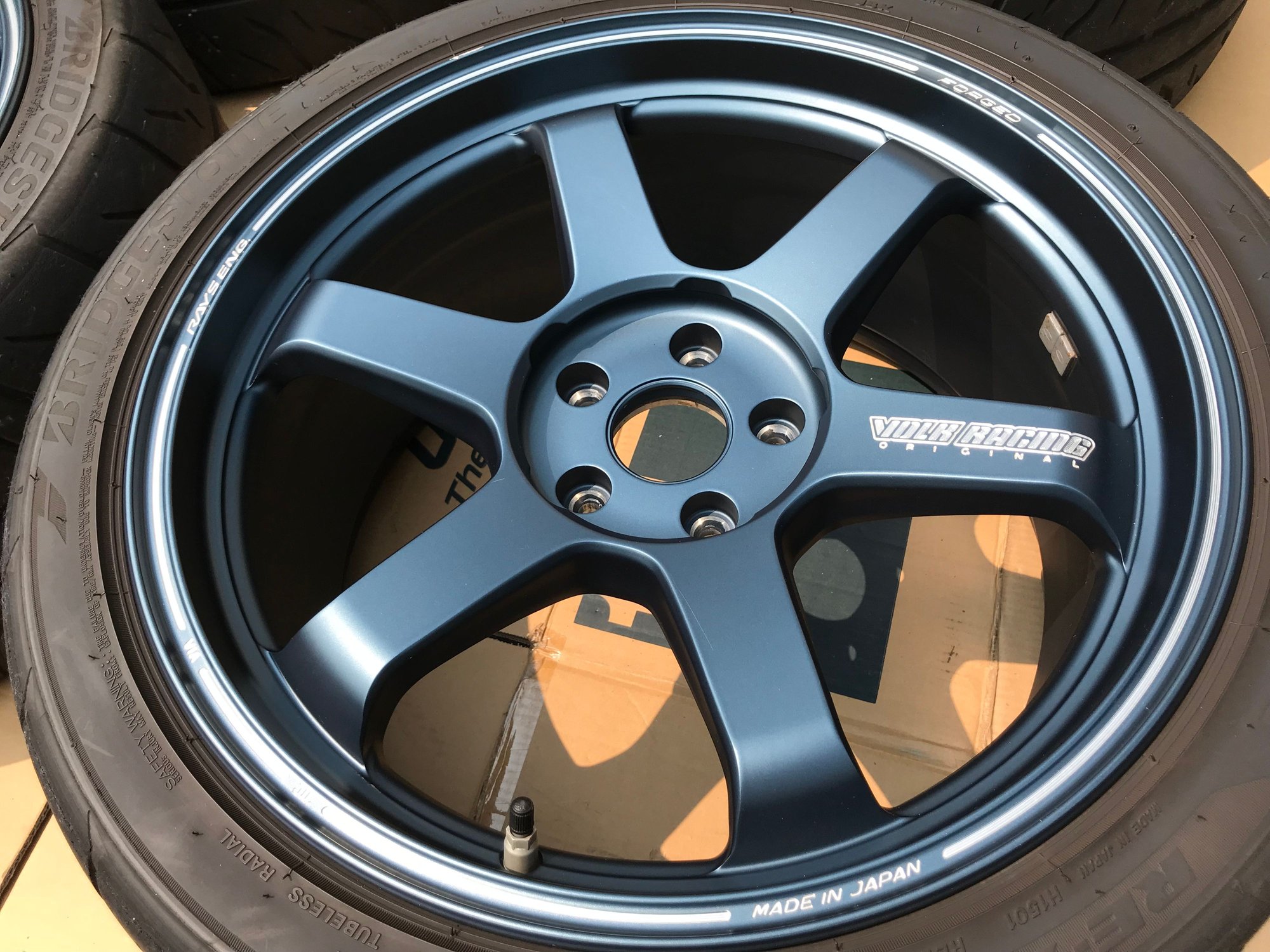 Wheels and Tires/Axles - Volk Racing TE37 ULTRA 19x9.5 +35 w/ RE71R 265/35/19 - Used - 2008 to 2014 Lexus IS F - North Vancouver, BC V7N3R3, Canada