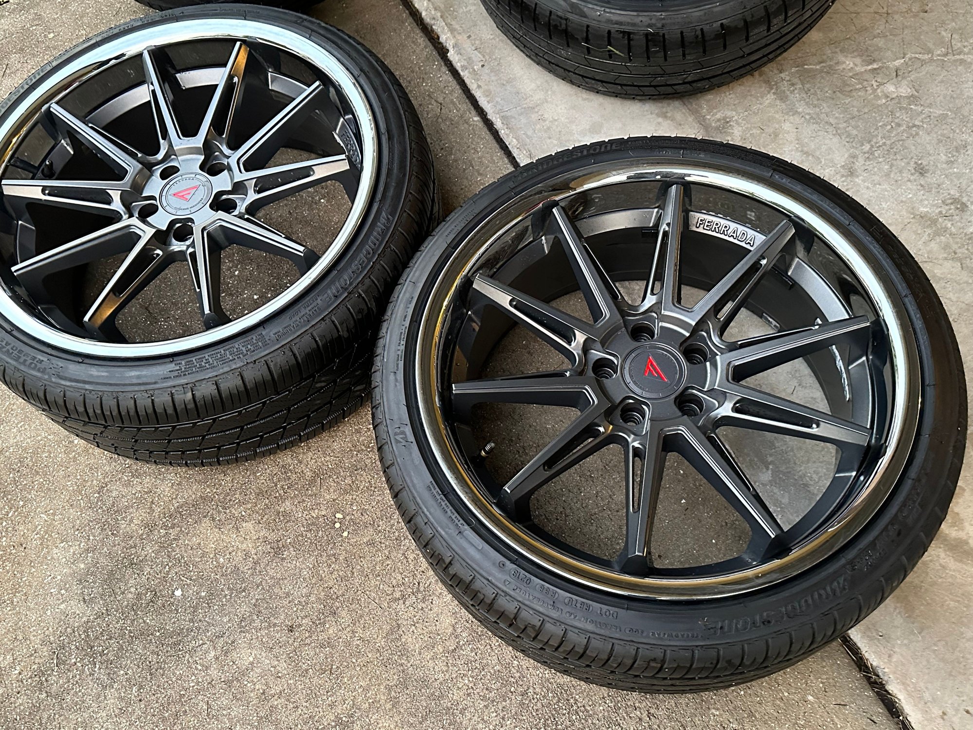 Wheels and Tires/Axles - 20” Ferrada cm2 concave gunmetal rims w like new pirelli and Bridgestone tires $1600 - Used - 0  All Models - Hudson, FL 34667, United States