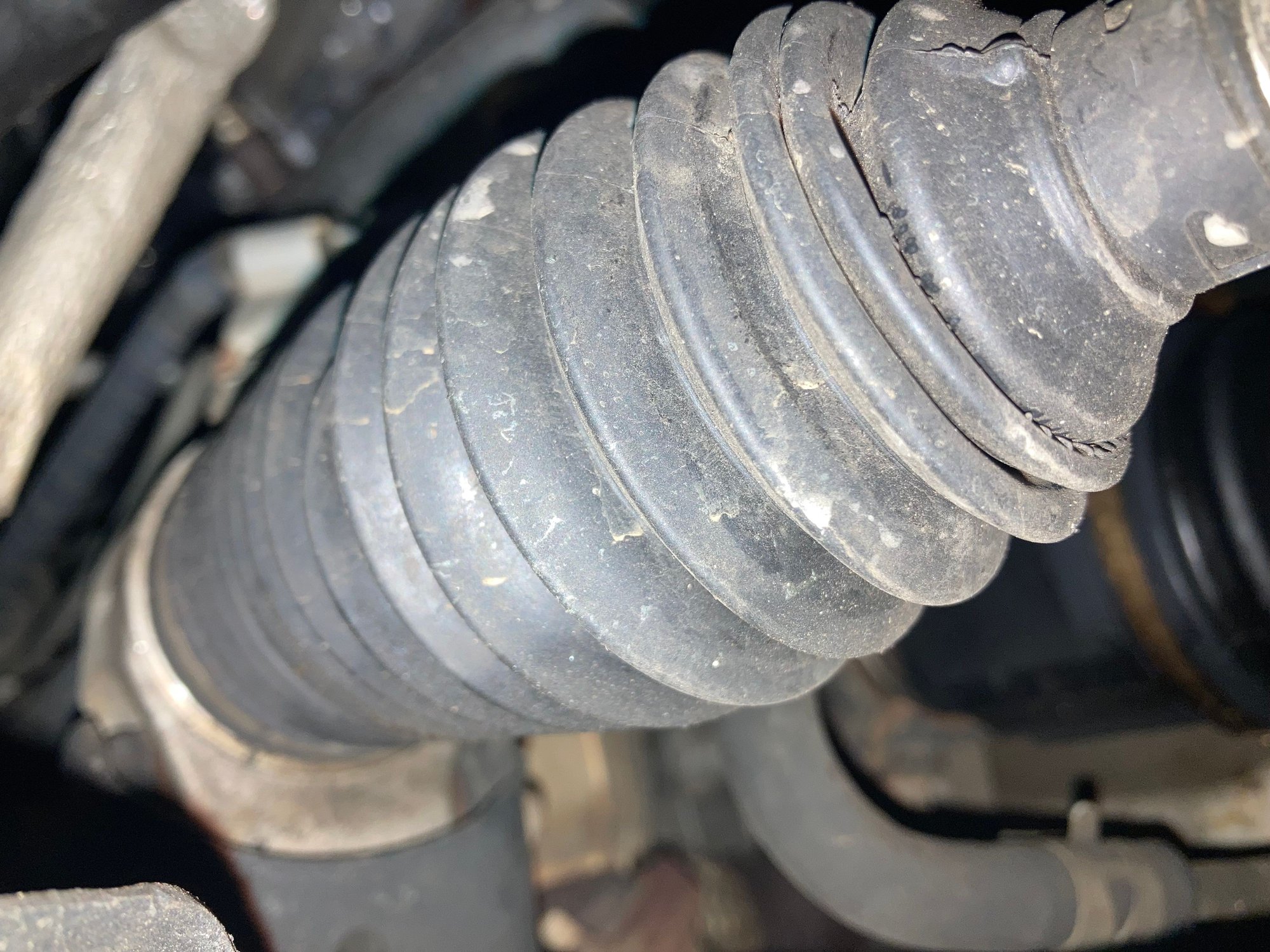 Rack & Pinion Bellow Boot -6 PIECE KIT-IN STOCK-2 Boots 4 Metal - Foto 7