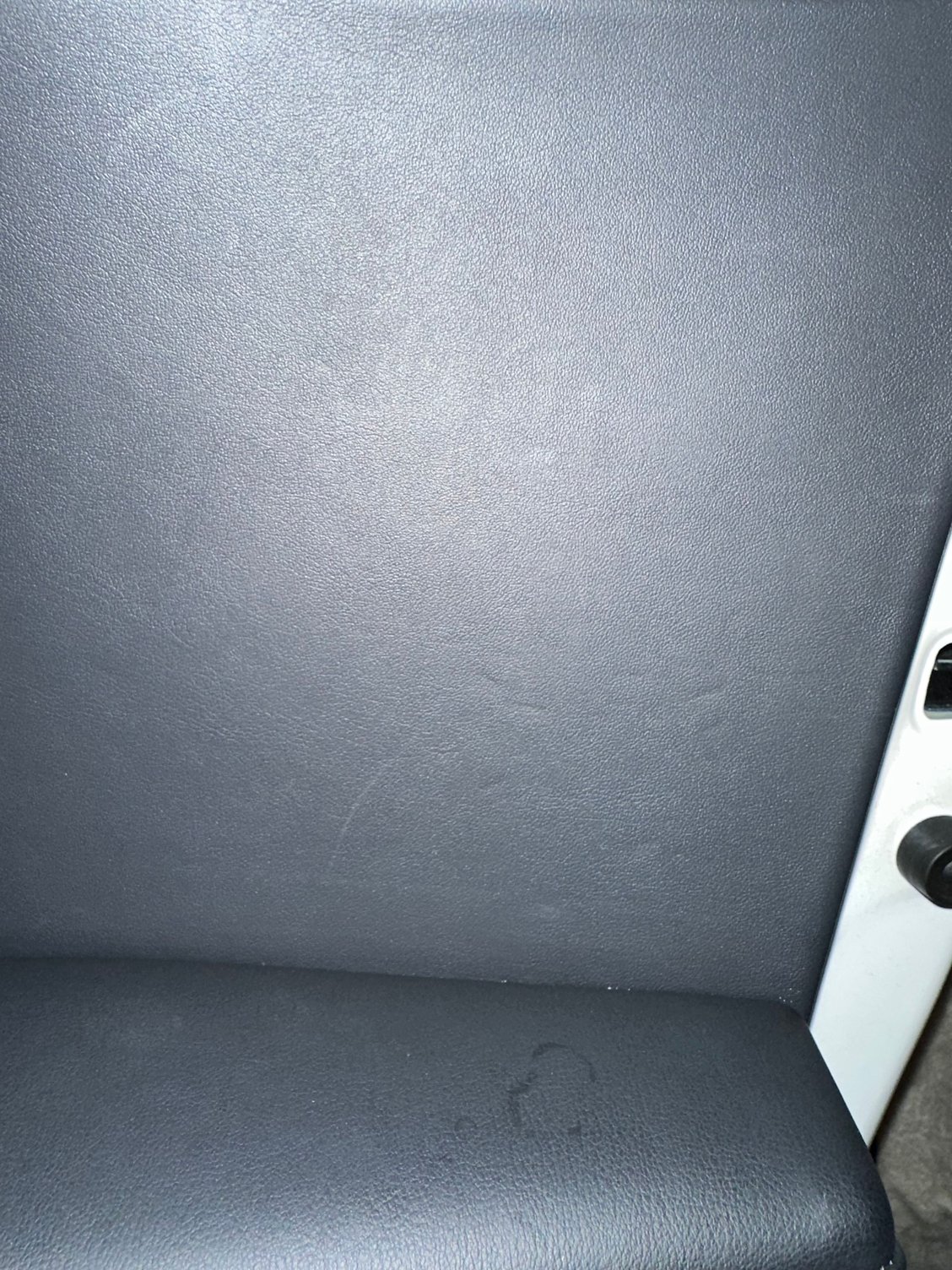 Markings interior front passenger door is a lot less!!