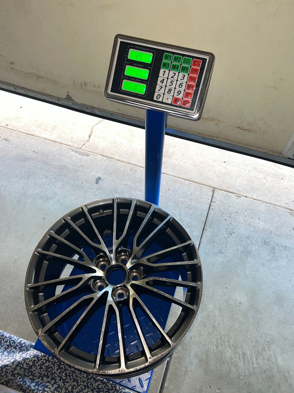 Front Wheel 19 x 9 
