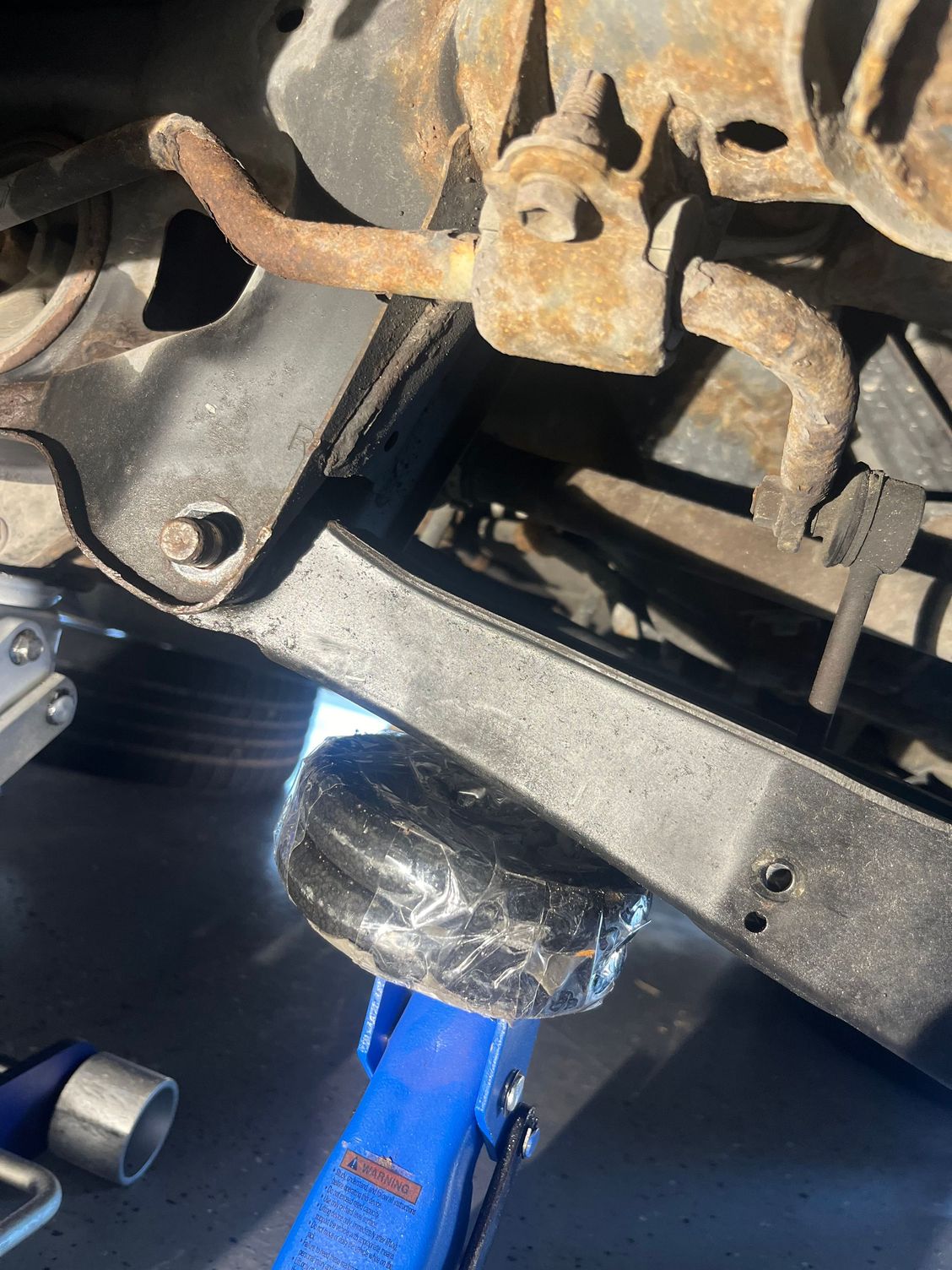 Rear Lower control arm stuck? ClubLexus Lexus Forum Discussion