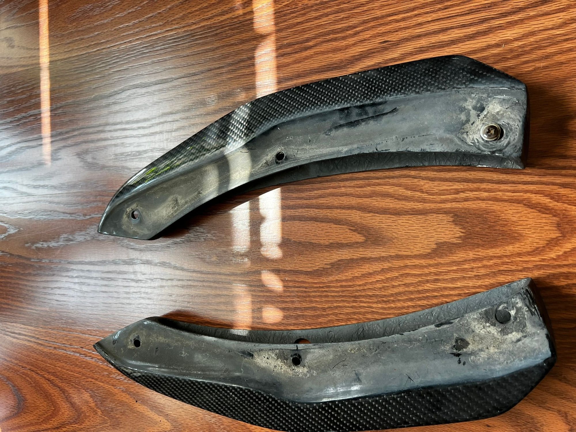 Exterior Body Parts - TOMS RCF Carbon Fiber Diffuser 2015-2019 MY - Used - 2015 to 2019 Lexus RC F - Dallas, TX 75088, United States