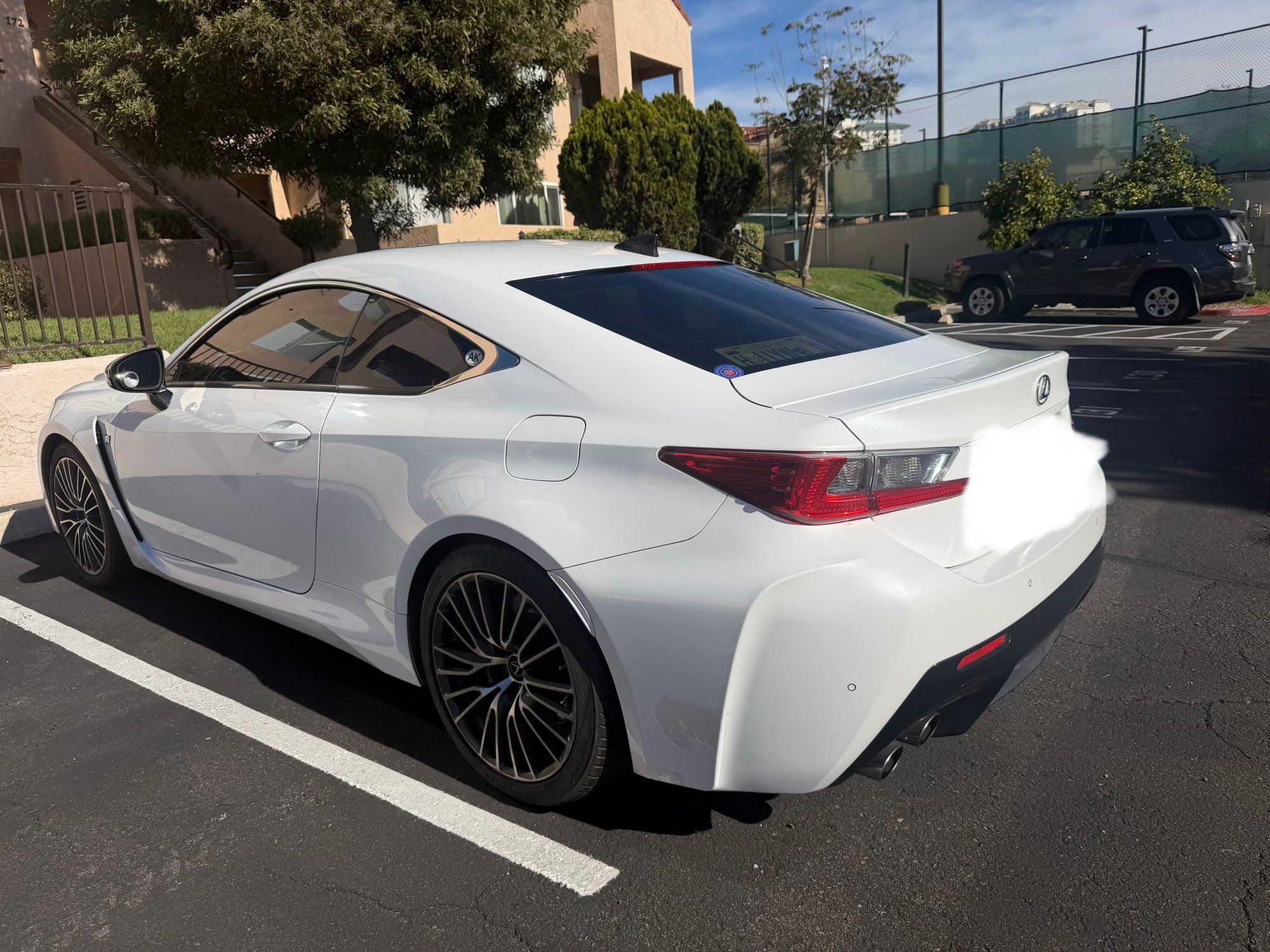 2015 Lexus RC F - 2015 rcf - Used - VIN JTHHP5BC5F5001481 - 117,350 Miles - 8 cyl - 2WD - Automatic - Coupe - White - Temecula, CA 92592, United States