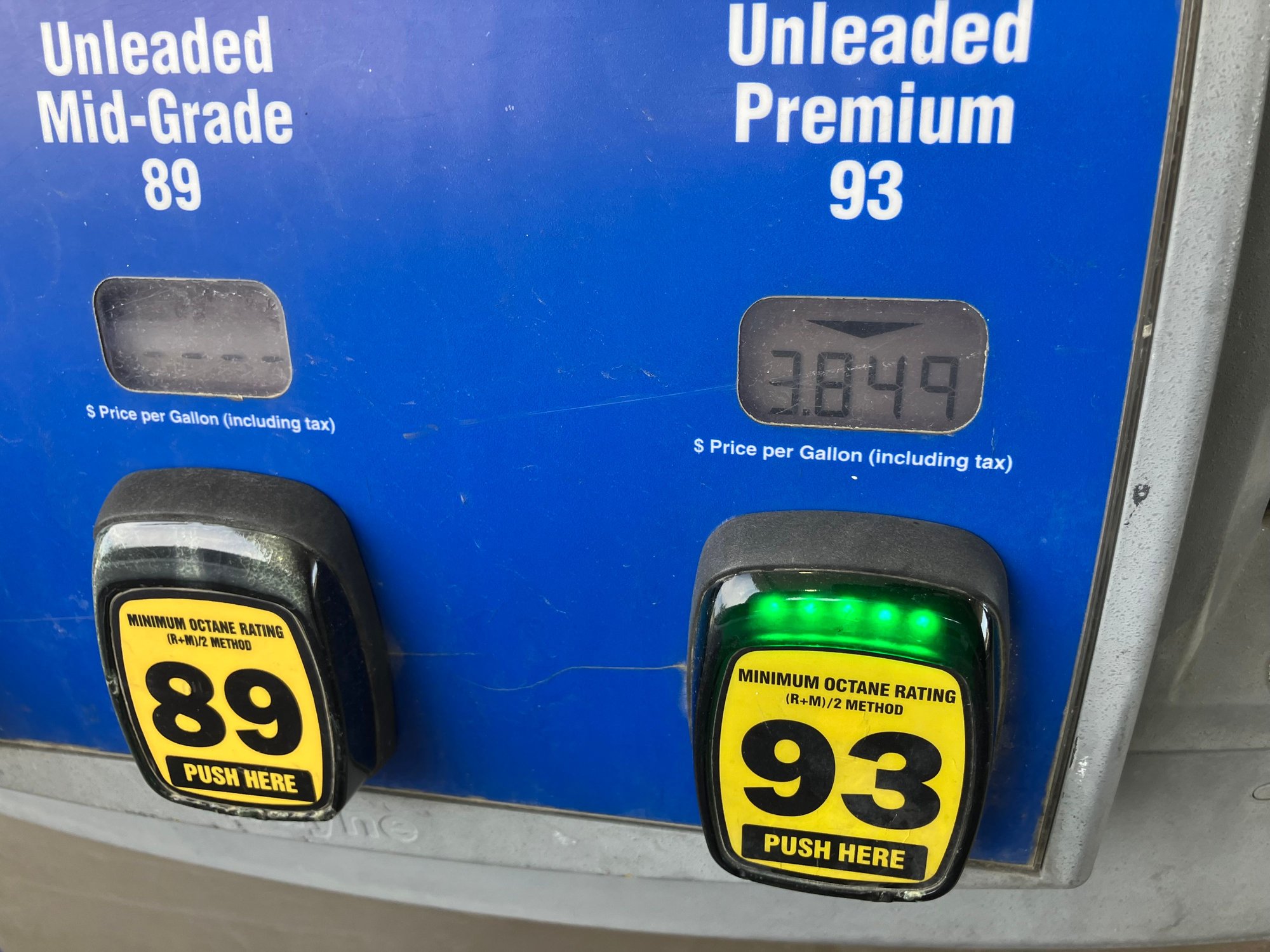 It's a dollar over this near me, not too bad if you use perks etc. 