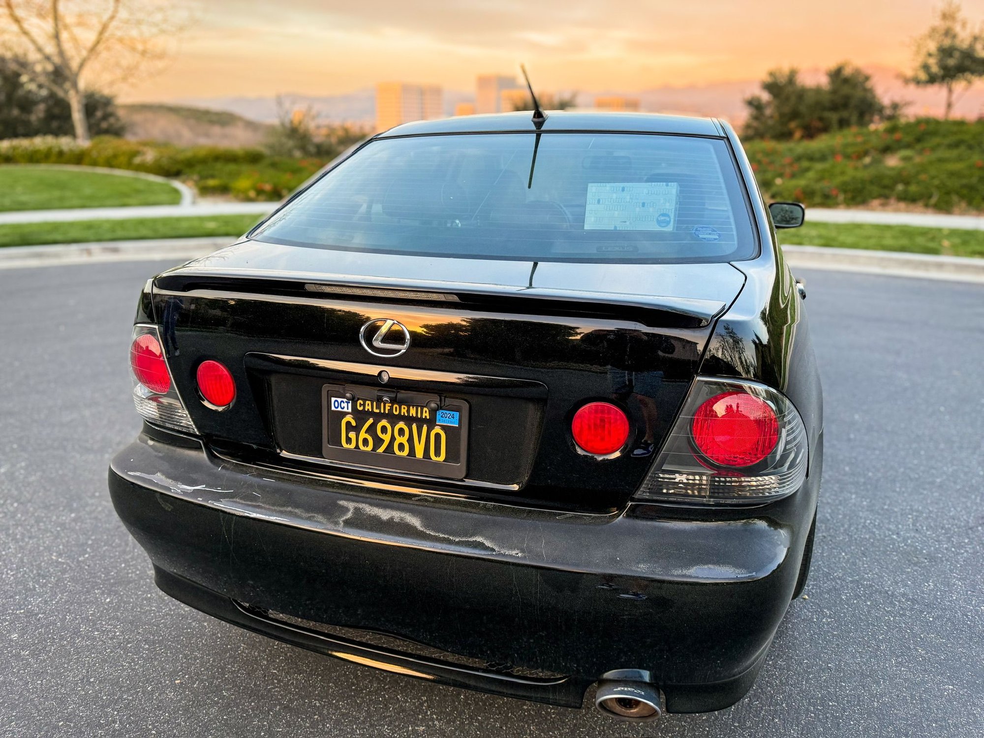 2002 Lexus IS300 - 2002 Lexus IS300 5-speed manual - Used - VIN JTHBD192320059472 - 122,385 Miles - 6 cyl - 2WD - Manual - Sedan - Black - Irvine, CA 92604, United States