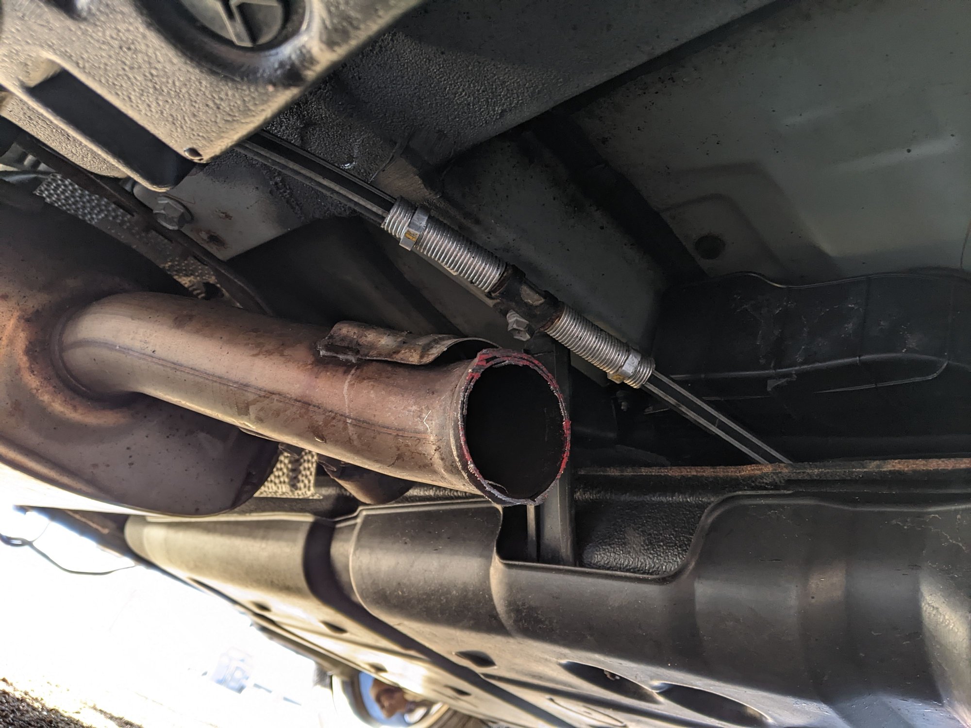 Catalytic Converter stolen, was Exhaust Coolant Line cut ClubLexus