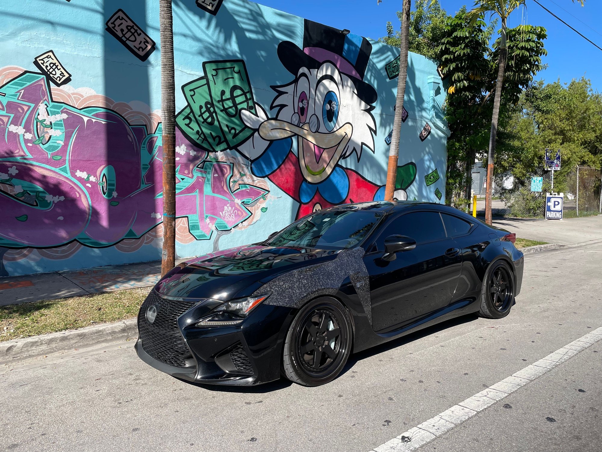 2015 Lexus RC F - 2015 Lexus RCF Miami Fl - Used - VIN JTHHP5BC9F5001919 - 80,005 Miles - 8 cyl - 2WD - Automatic - Coupe - Black - Miami, FL 33193, United States