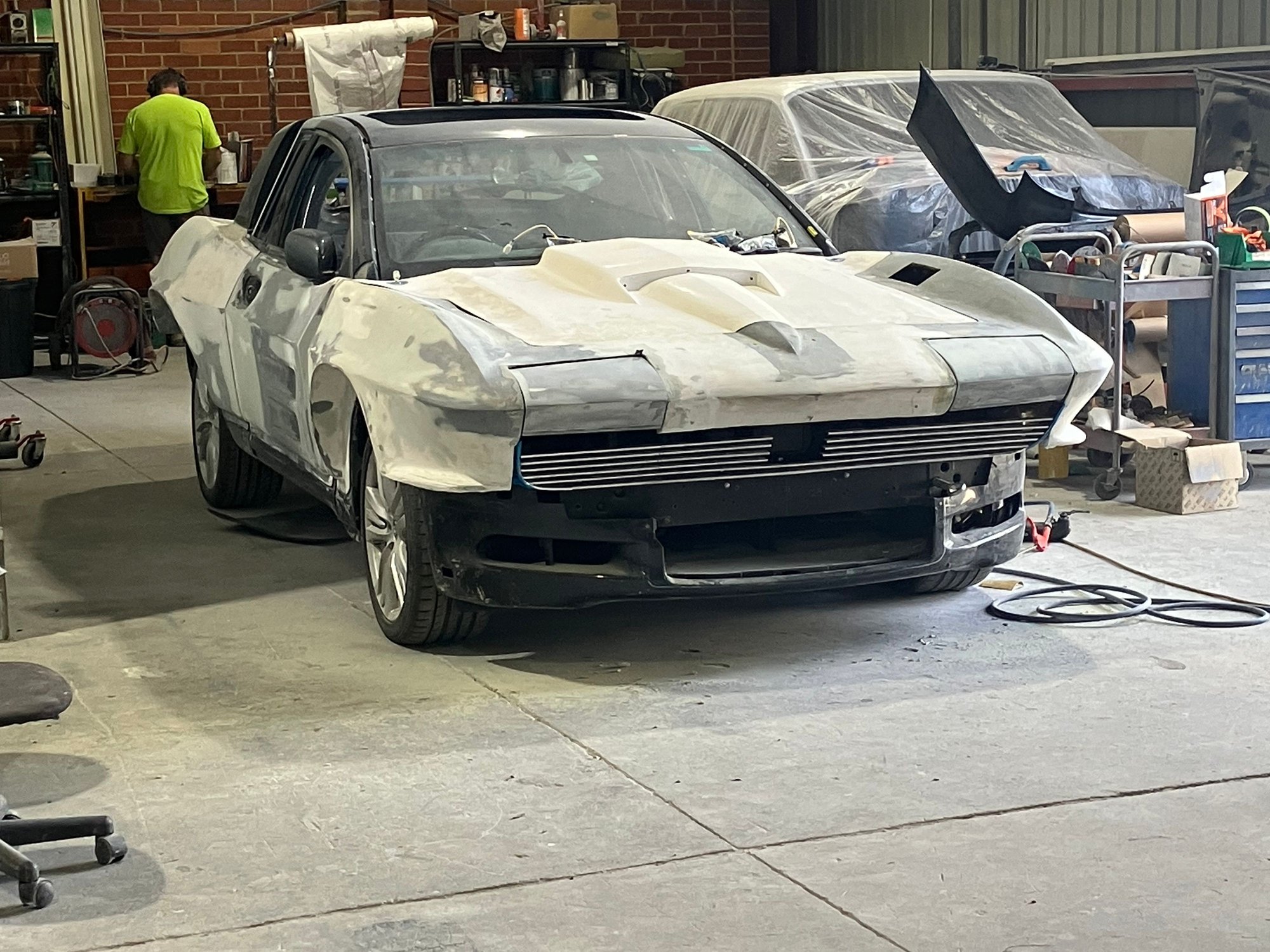 Almost ready for paint.