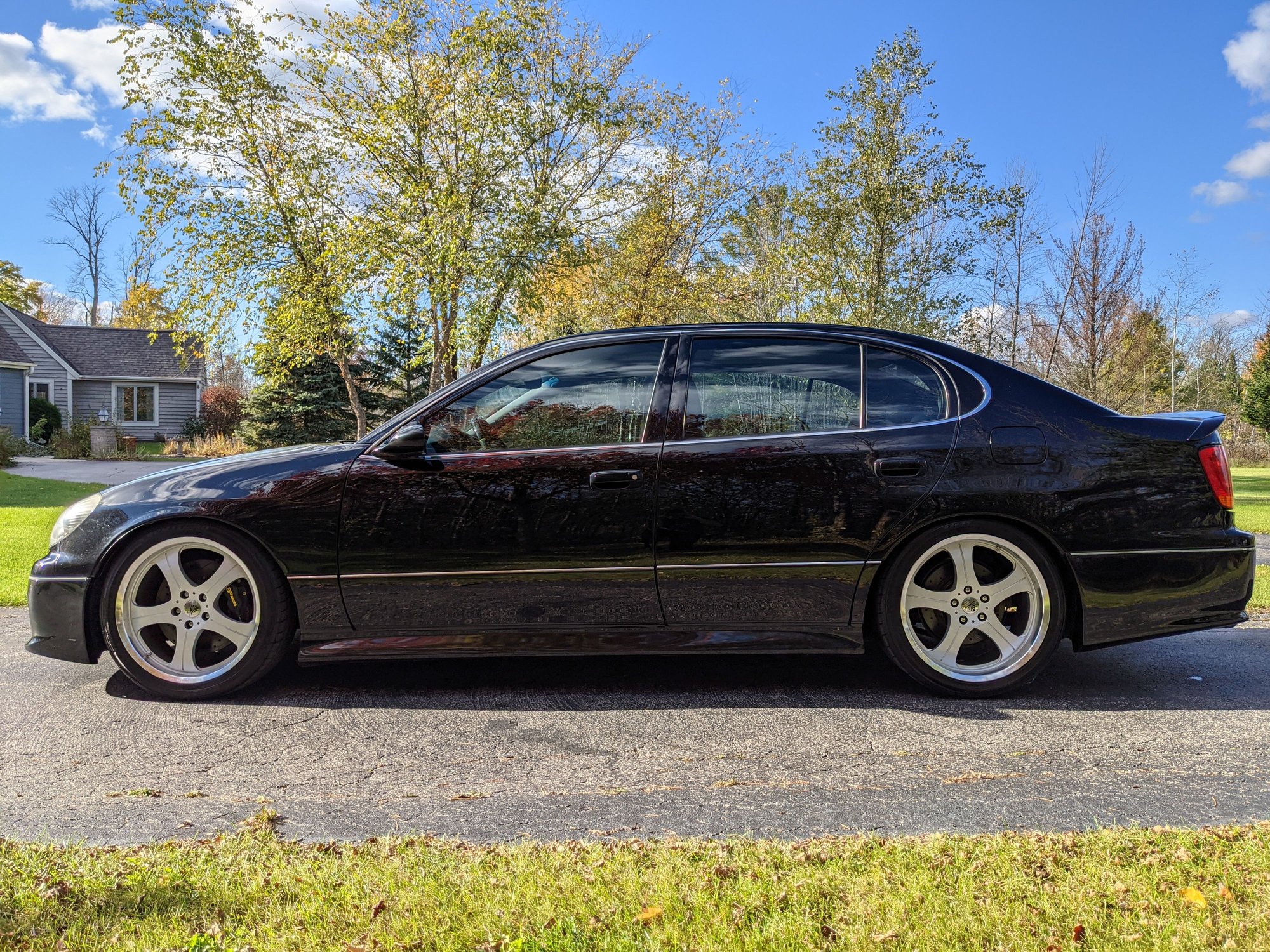 2004 Lexus GS430 - 2004 Lexus GS 430 VIP Sport Low Miles Excellent Condition - Used - VIN JT8BL69S040014900 - 116,000 Miles - 8 cyl - 2WD - Automatic - Sedan - Black - Shorewood, WI 53211, United States