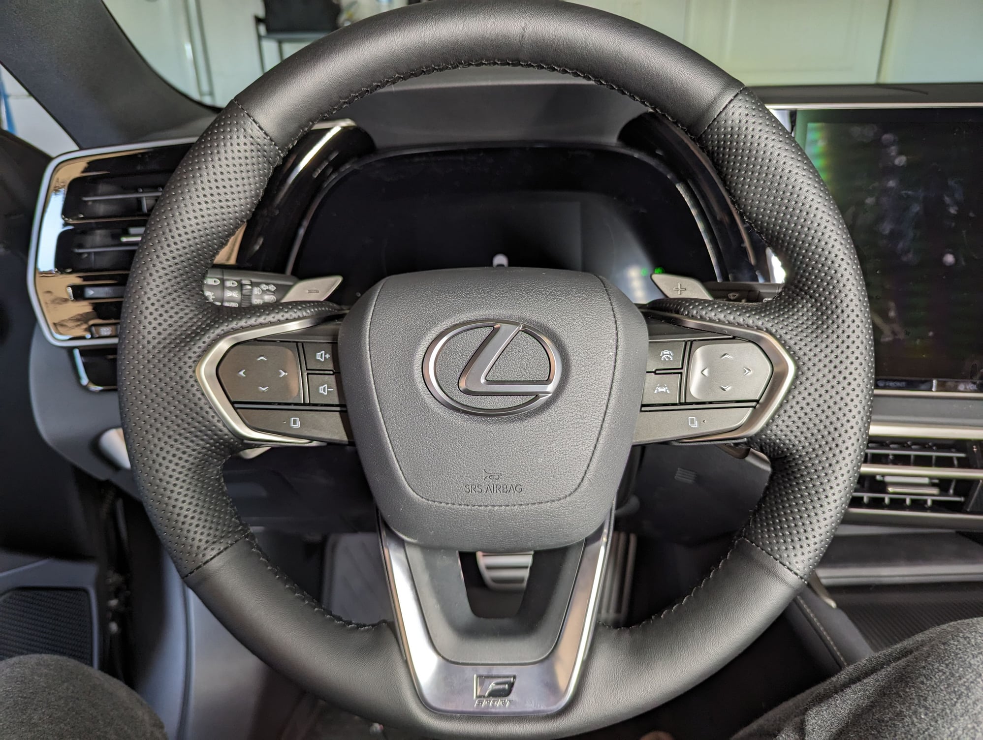Unpopular: Steering wheel cover. - ClubLexus - Lexus Forum Discussion