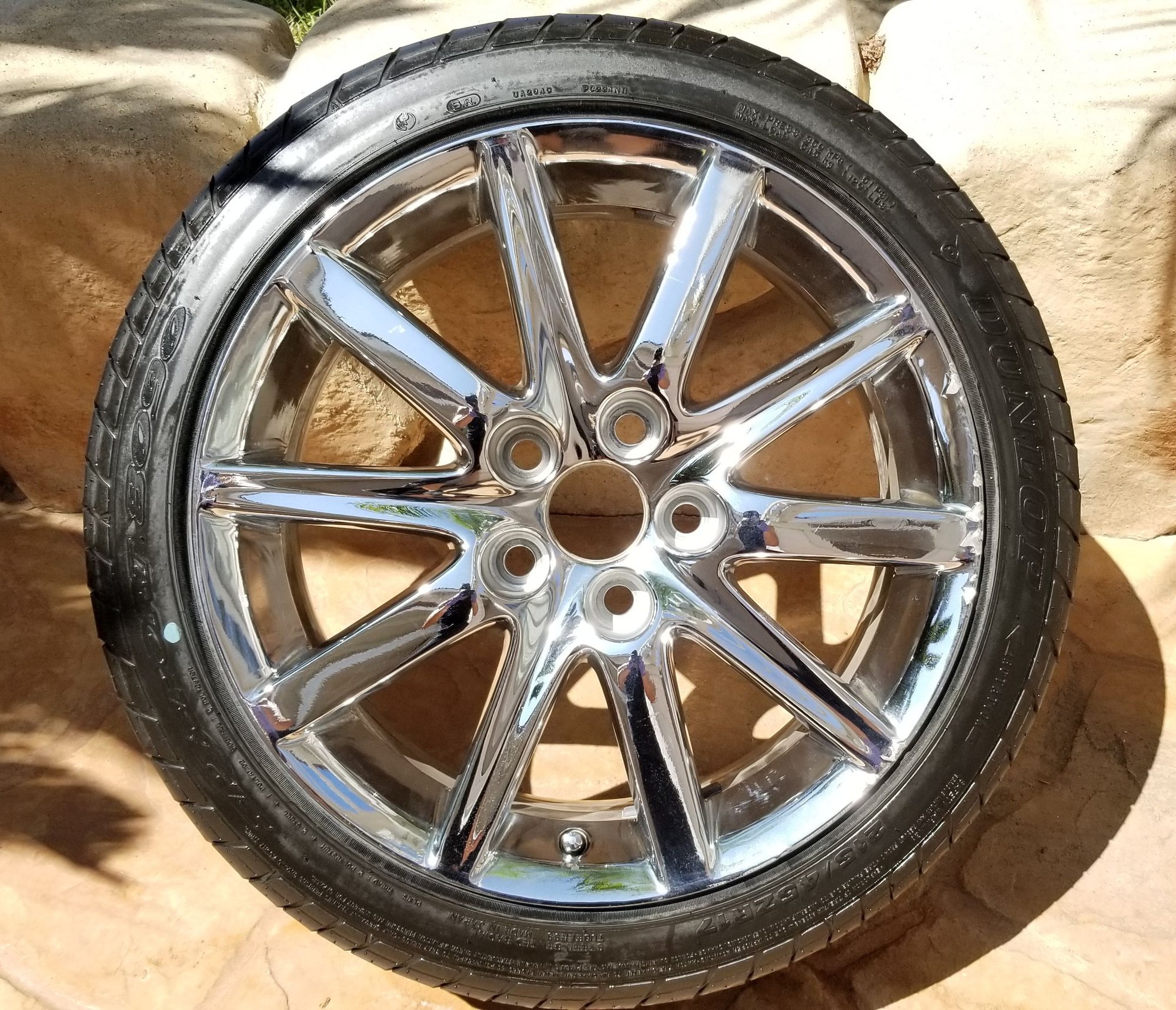 Wheels and Tires/Axles - Lexus Spare Wheel - Used - 2001 to 2005 Lexus IS300 - 2006 Lexus GS300 - 2007 to 2012 Lexus GS350 - 1998 to 2005 Lexus GS300 - San Marcos, CA 92078, United States