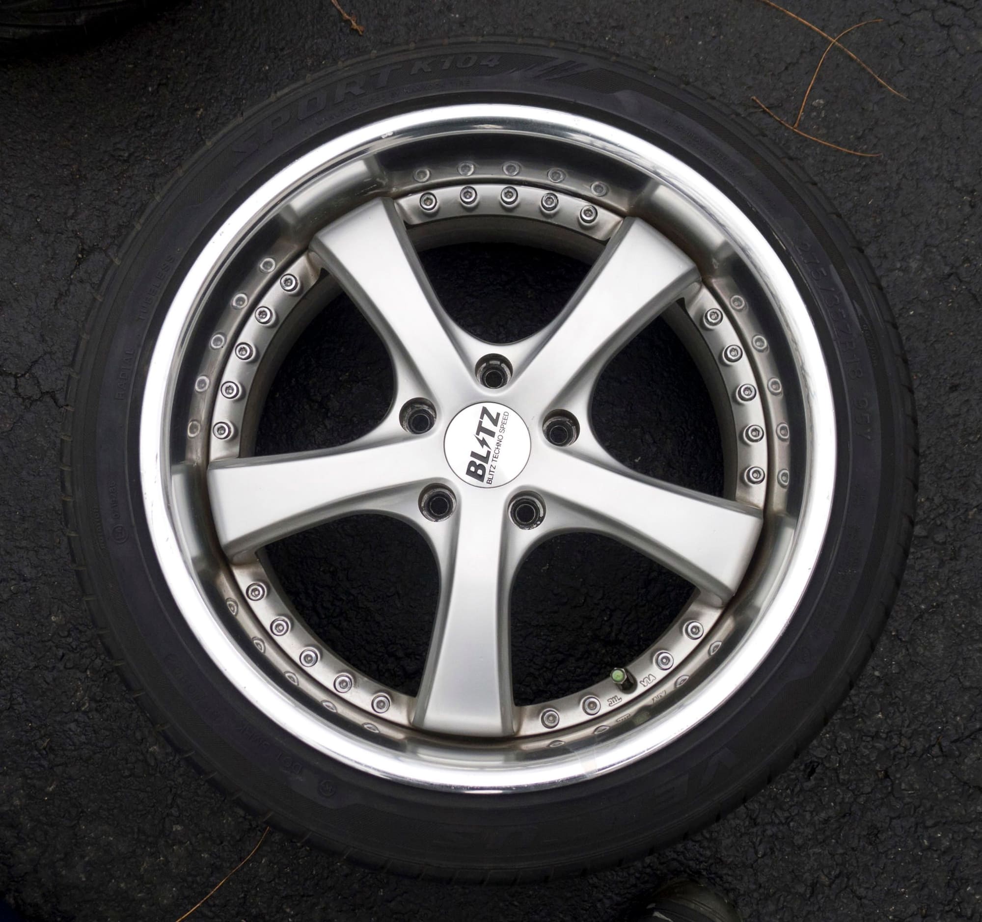 Wheels and Tires/Axles - 18" Blitz TechnoSpeed Z2 wheels & tires - Used - 1992 to 2000 Lexus SC300 - 1992 to 2000 Lexus SC400 - 1993 to 1998 Toyota Supra - Lombard, IL 60148, United States