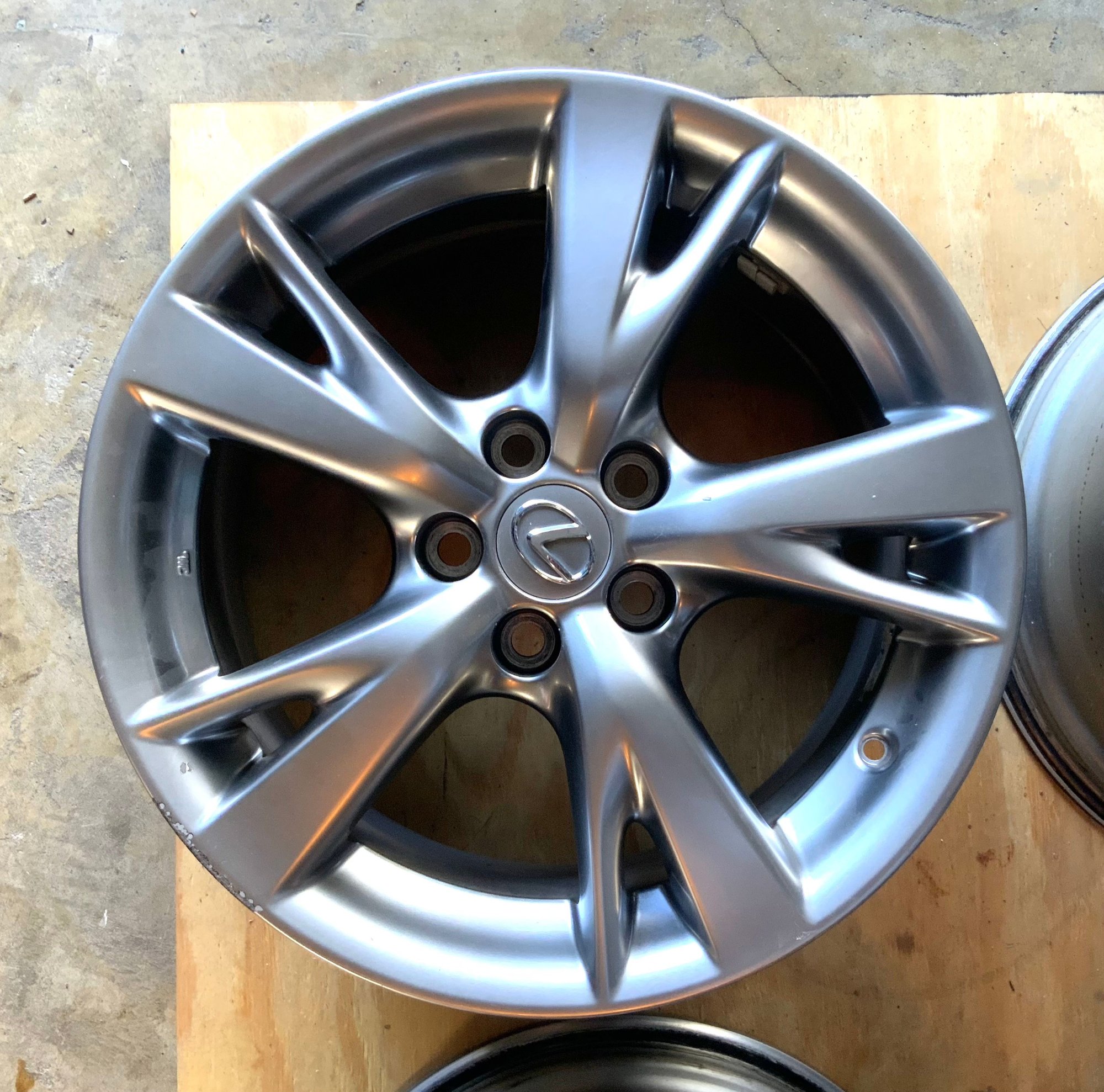 Wheels and Tires/Axles - Lexus 2IS 18” Wheels - Used - 2006 to 2016 Lexus IS - San Antonio, TX 78240, United States
