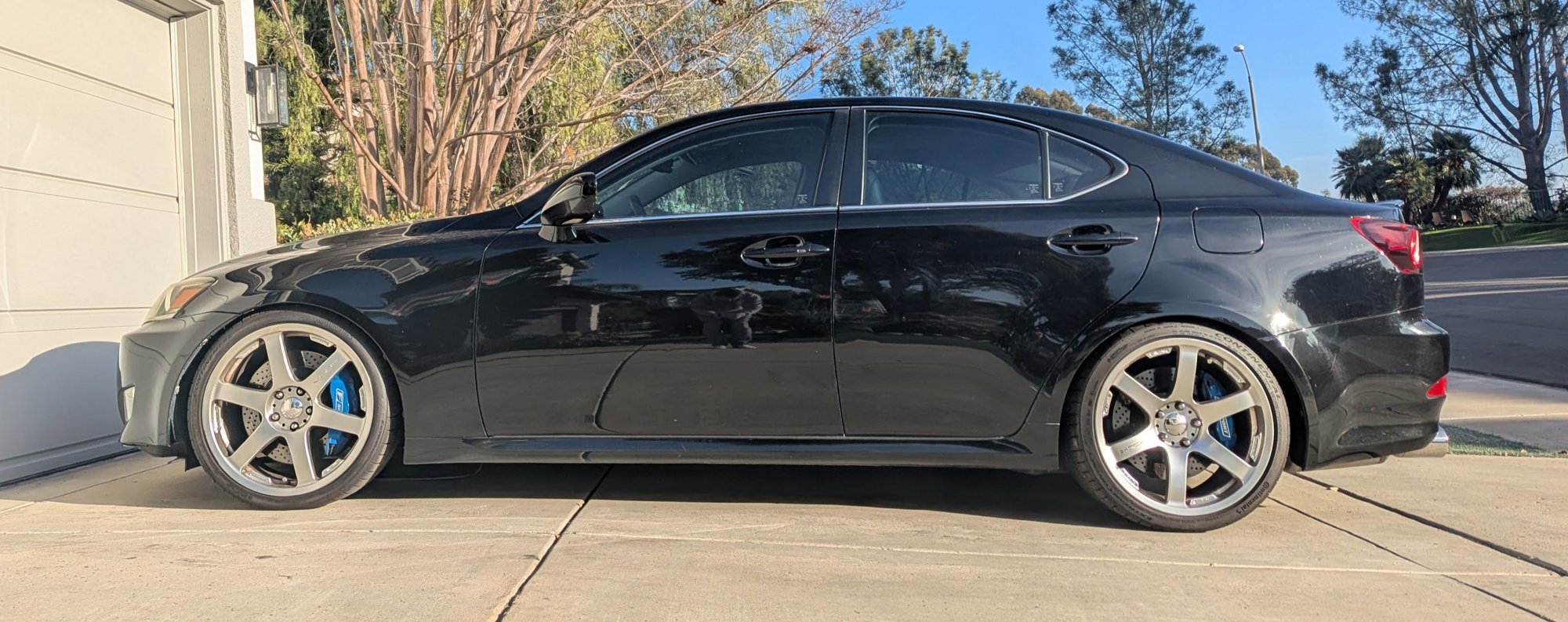 2006 Lexus IS350 - 2006 Lexus IS350 (Blk/Blk) - Mechanics Special - Used - VIN JTHBE262065004087 - 206,000 Miles - 6 cyl - 2WD - Automatic - Sedan - Black - San Diego, CA 92131, United States