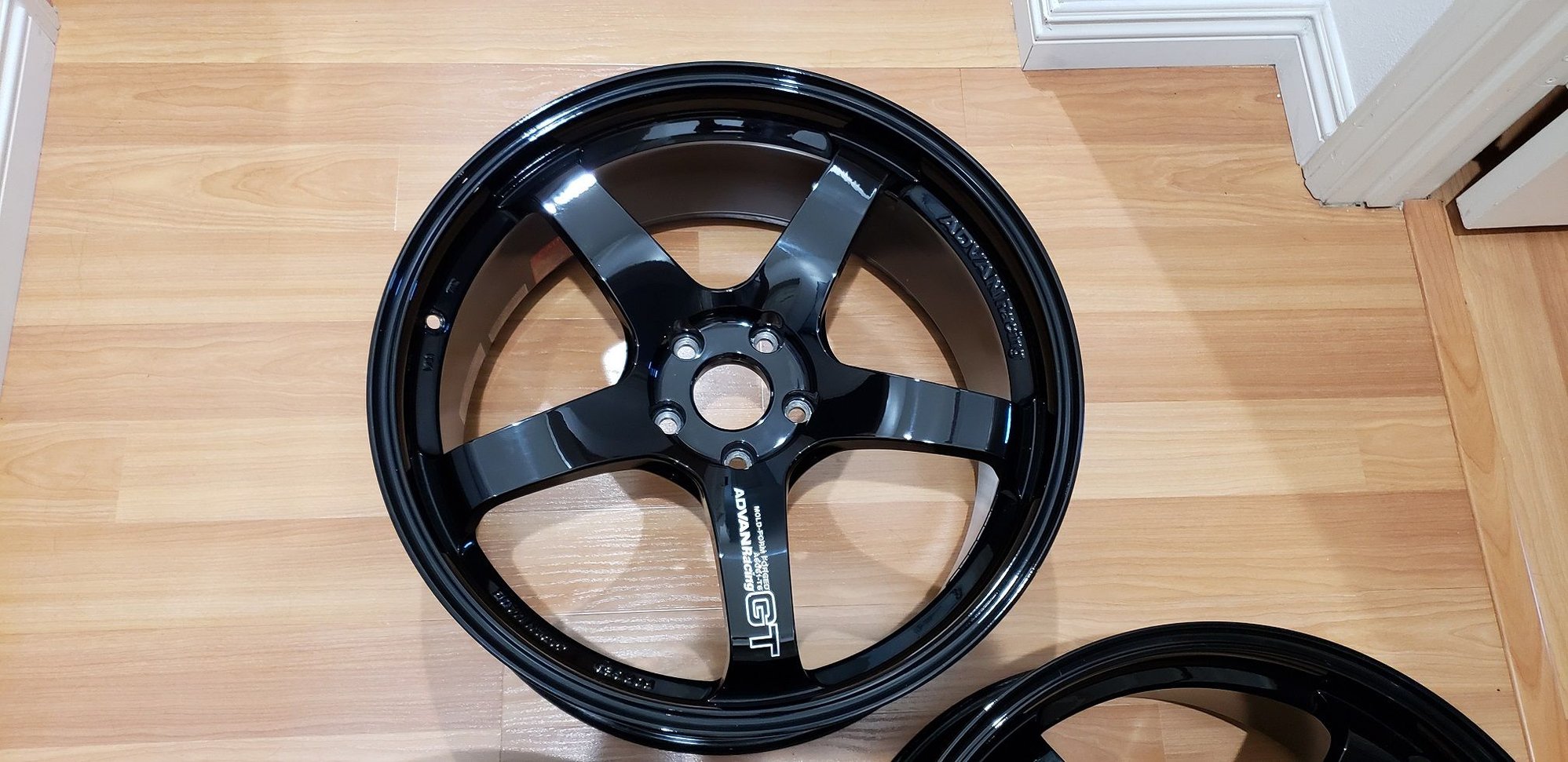 Wheels and Tires/Axles - 20" Yokohama ADVAN GT Premium Gloss Black, 9"/11", +38/+39, 5x114 (RCF/GSF) - Used - 2015 to 2019 Lexus RC F - 2016 to 2019 Lexus GS F - West Covina, CA 91792, United States