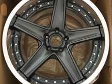Weds Maverick 1105s custom matte gunmetal 