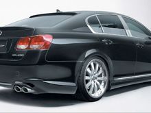 Artisan Spirits VERSE HIGH-SPEC LINE Aero Body Kit, Lexus GS350 / GS430 2005-2006