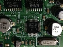 And this is the little magic IC that runs it all. It inputs the different video sources and converts them to the control signals for the LCD. The IR3Y29B has composite, S-Video, and RGBs inputs. The S-Video and Composite are considered one input. You could not have both. A single pin switches between RGBs (used by the navigation ECU and the compsite/S-Video input. I have attached the datasheet for this chip.