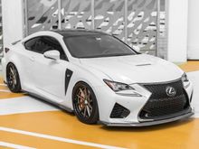 Lexus Rcf front splitter lip.